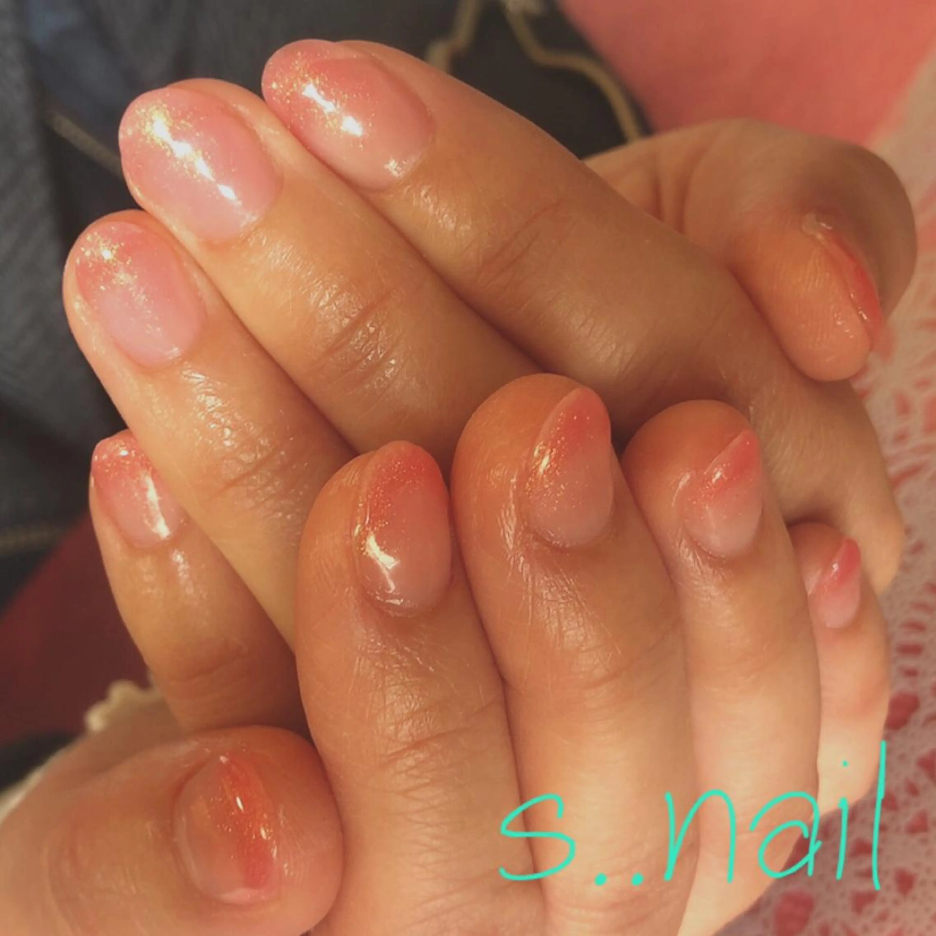 ネイル グラデーション ラメ(グリッター) ラメグラデーション s..nail / MORITAのネイルデザイン