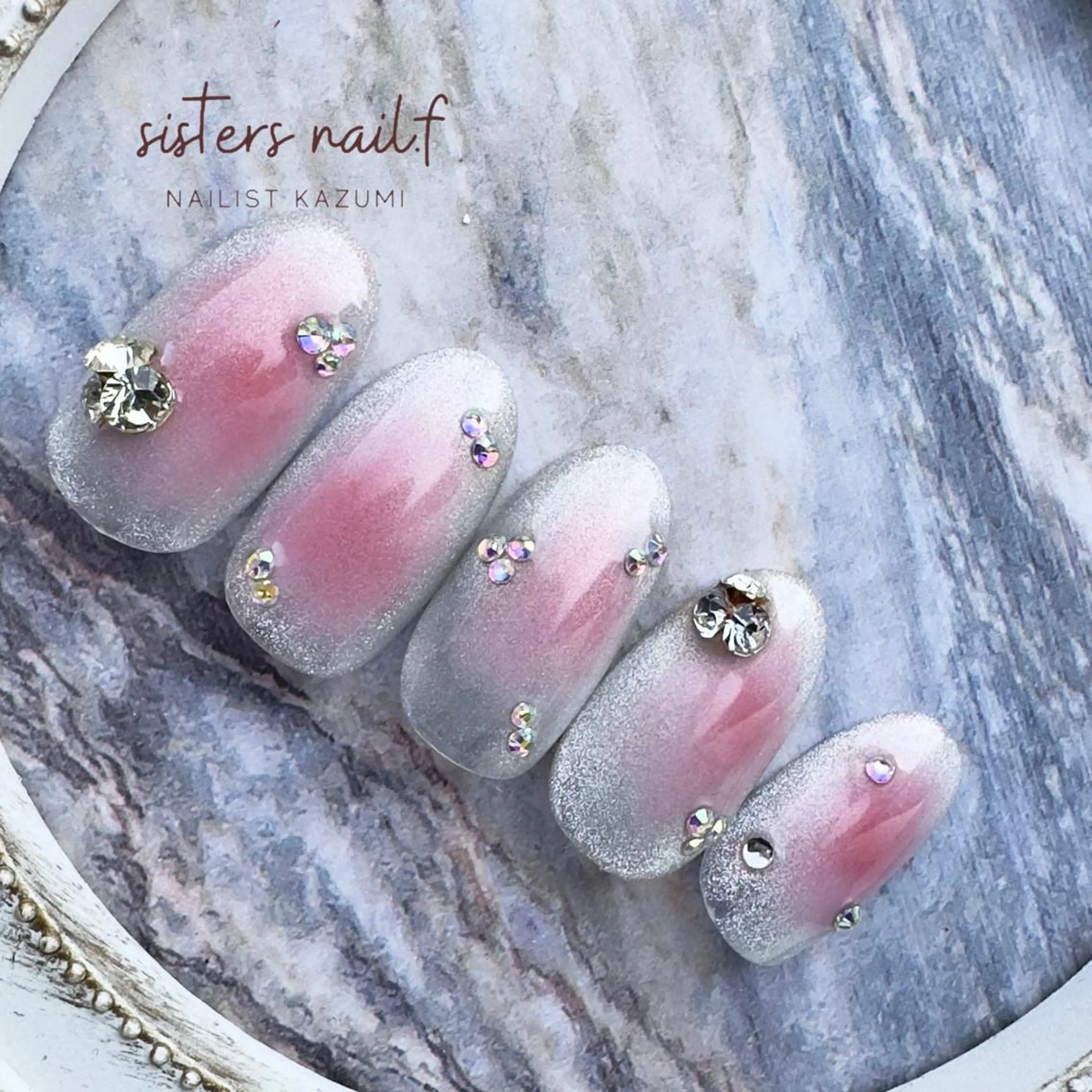 ネイル sisters nail.fのネイルデザイン