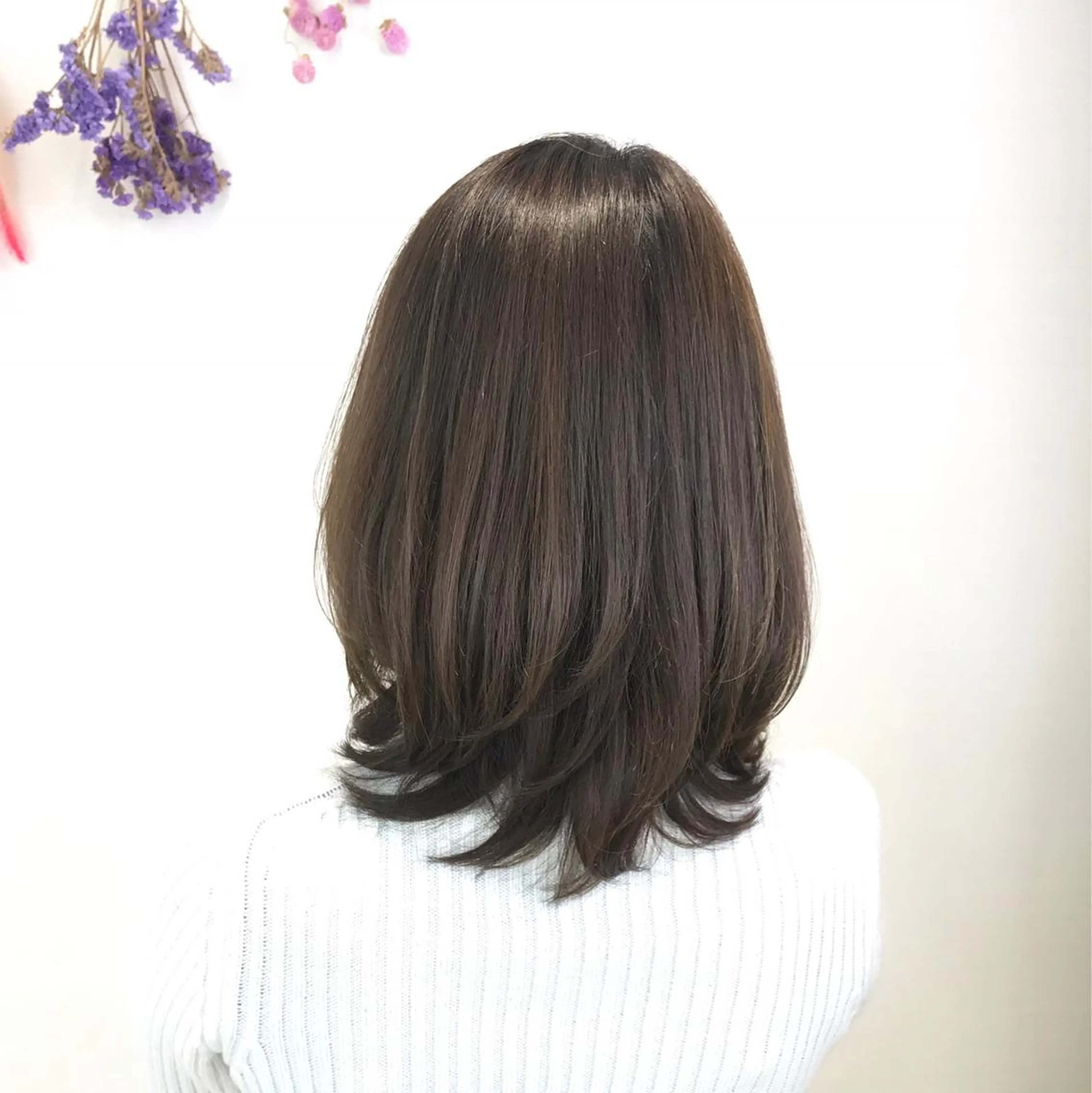 ミディアム 似合わせカット🌿 前川のヘアスタイル