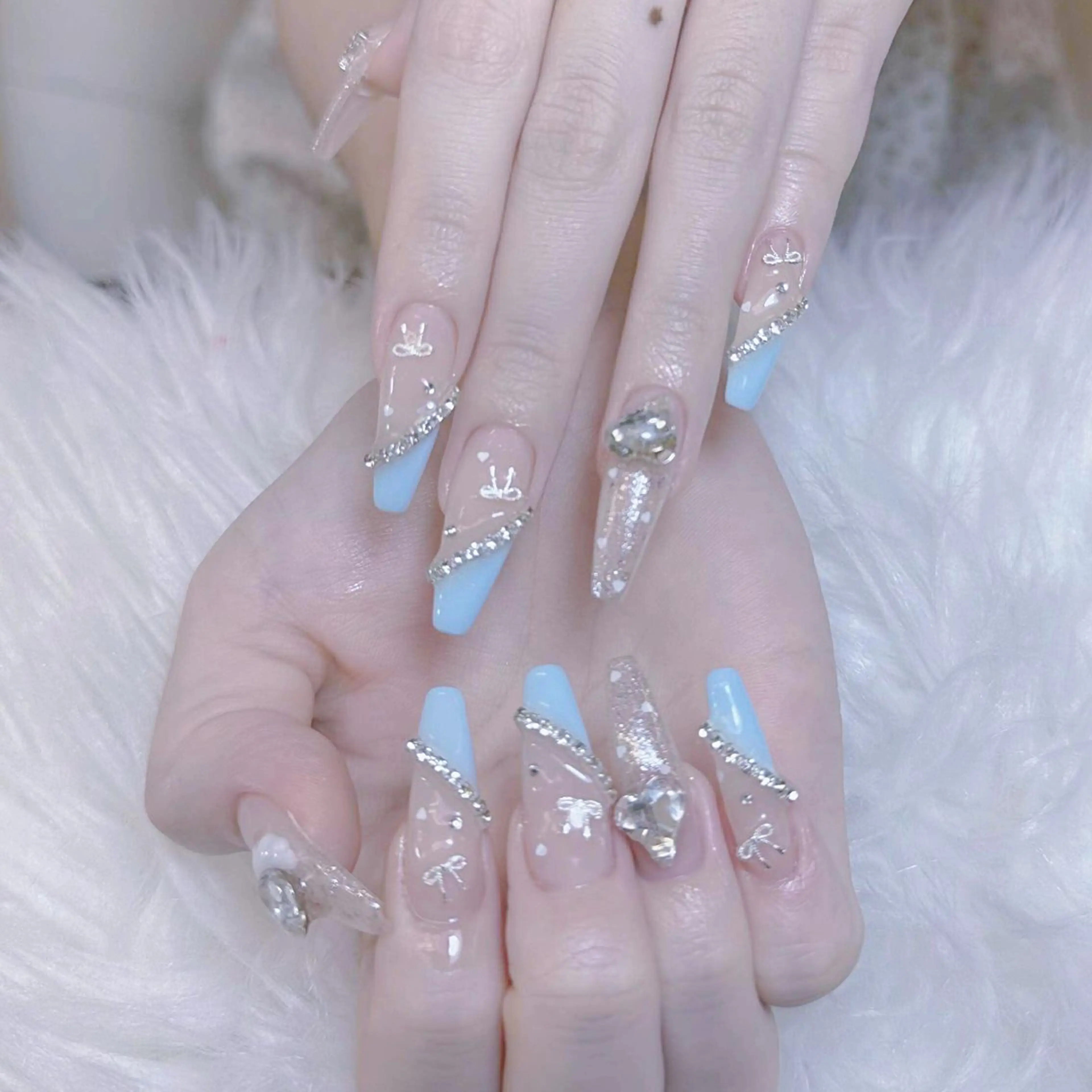 ネイル ハンドネイル Anh 高田馬場のネイルデザイン