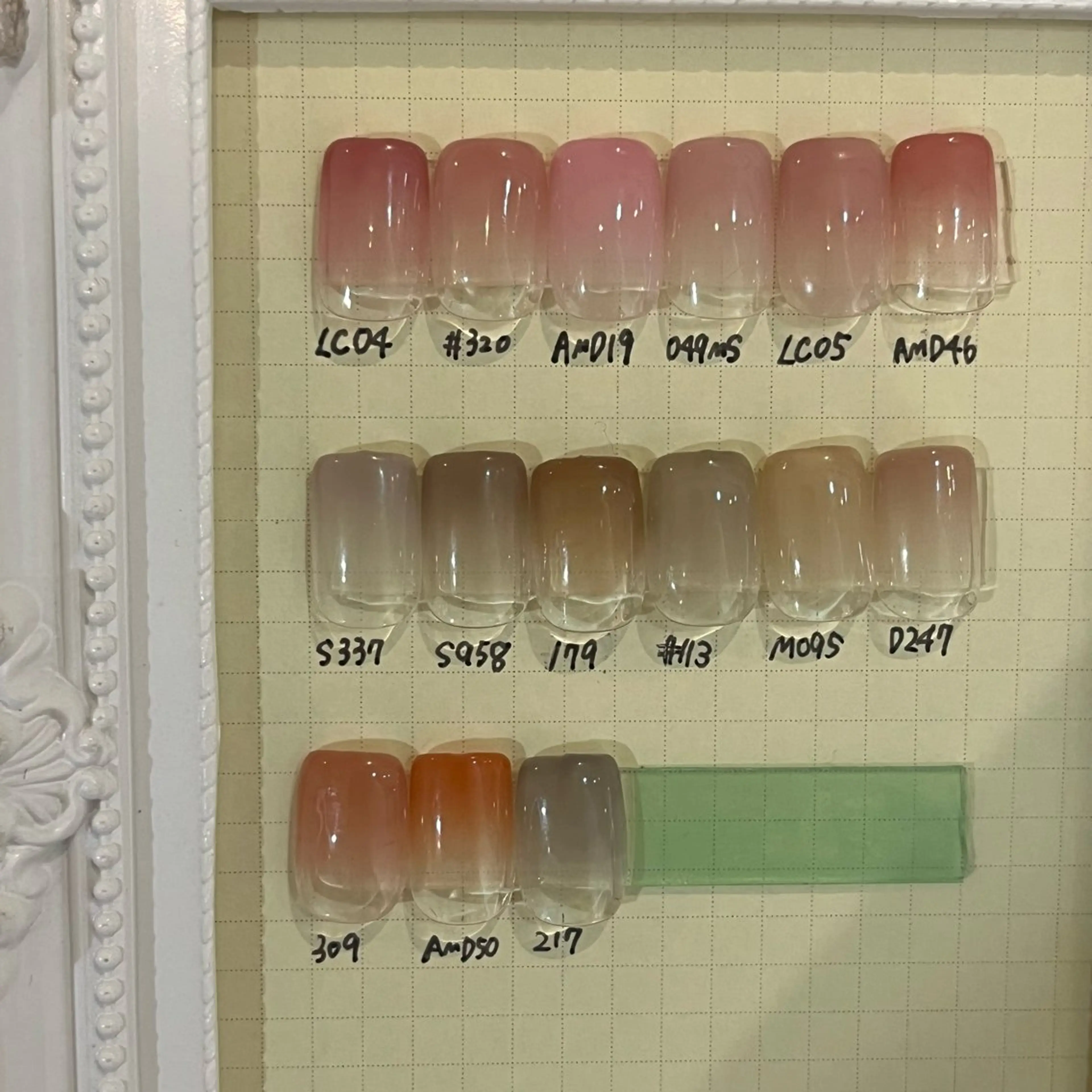 ネイル ハンドネイル 𝗿𝗶𝗰𝗼 ˎˊ˗のネイルデザイン