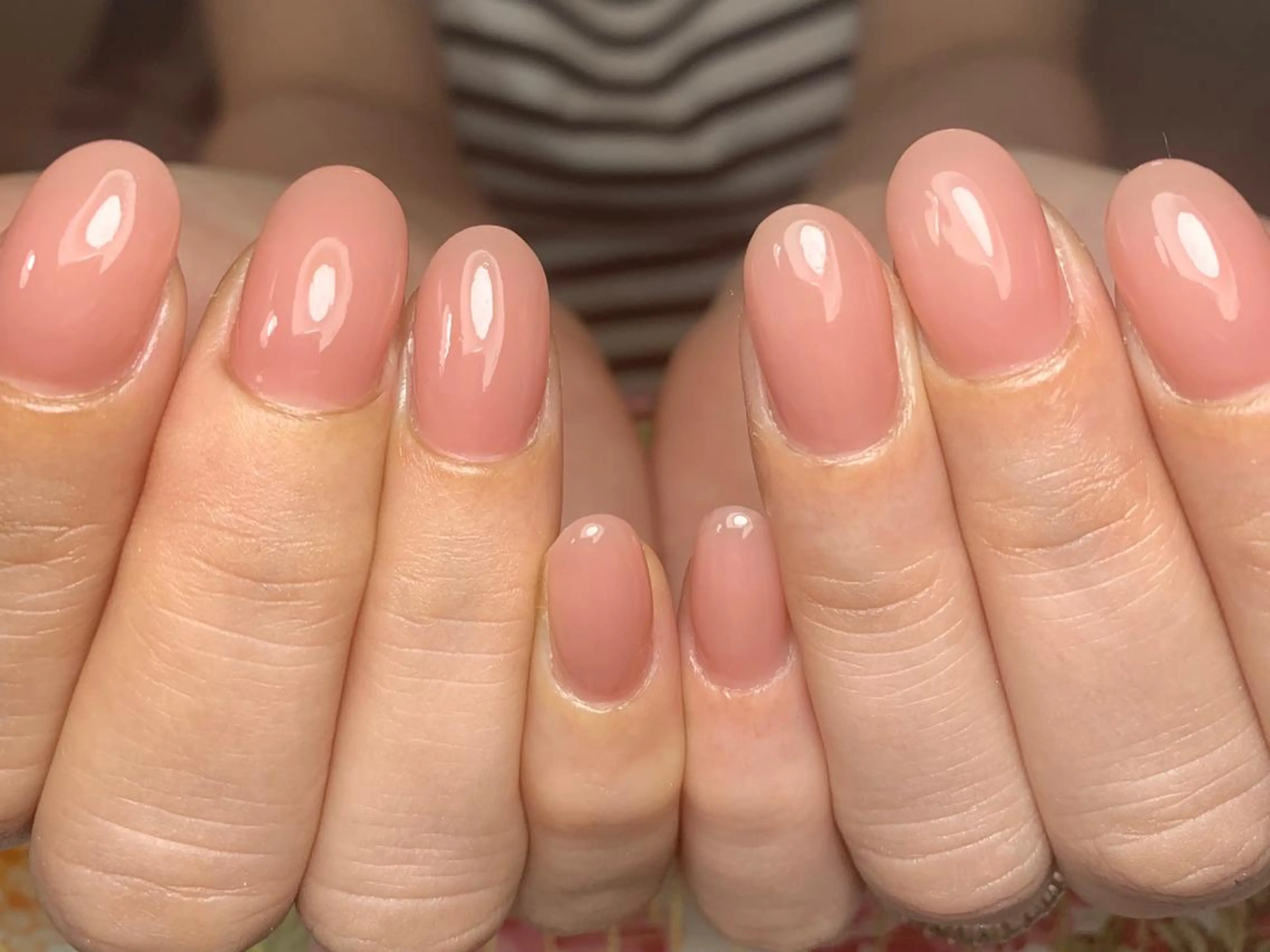 ネイル ワンカラーネイル salon Noelのネイルデザイン