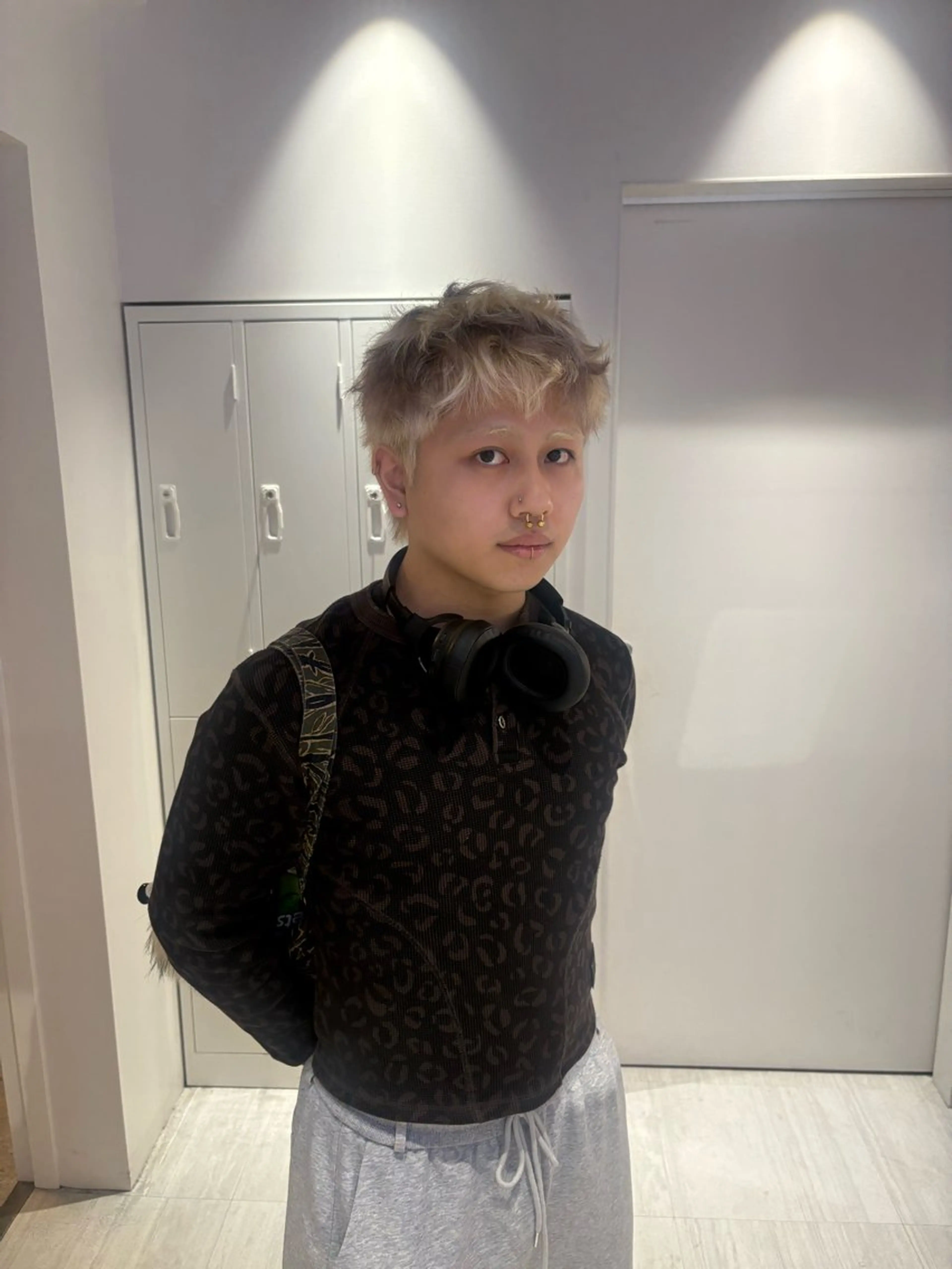 メンズ ヘアカラー anon iconのヘアスタイル