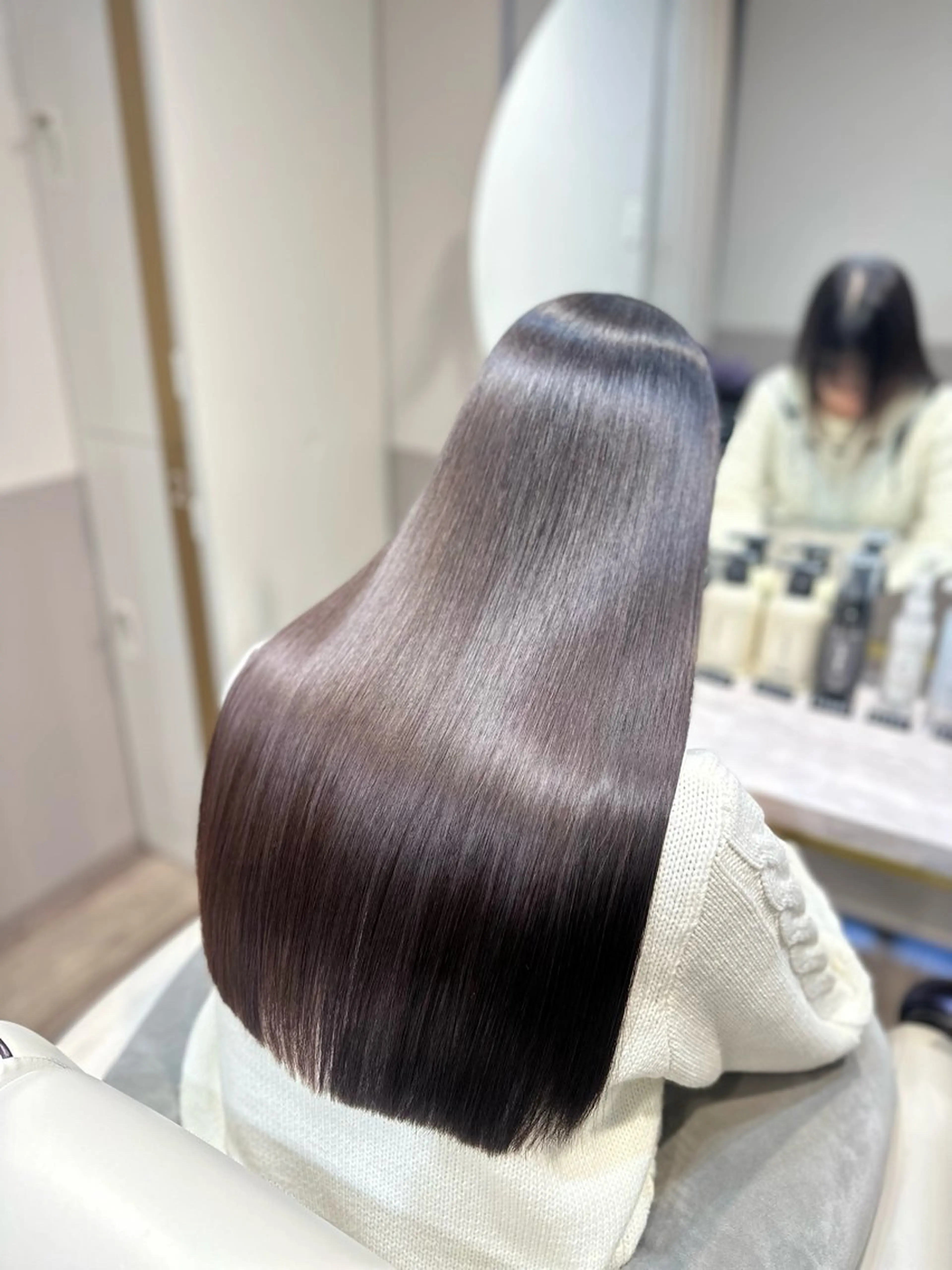 ロング カラー 新宿/髪質改善/ 美髪矯正✨浅江通友のヘアスタイル