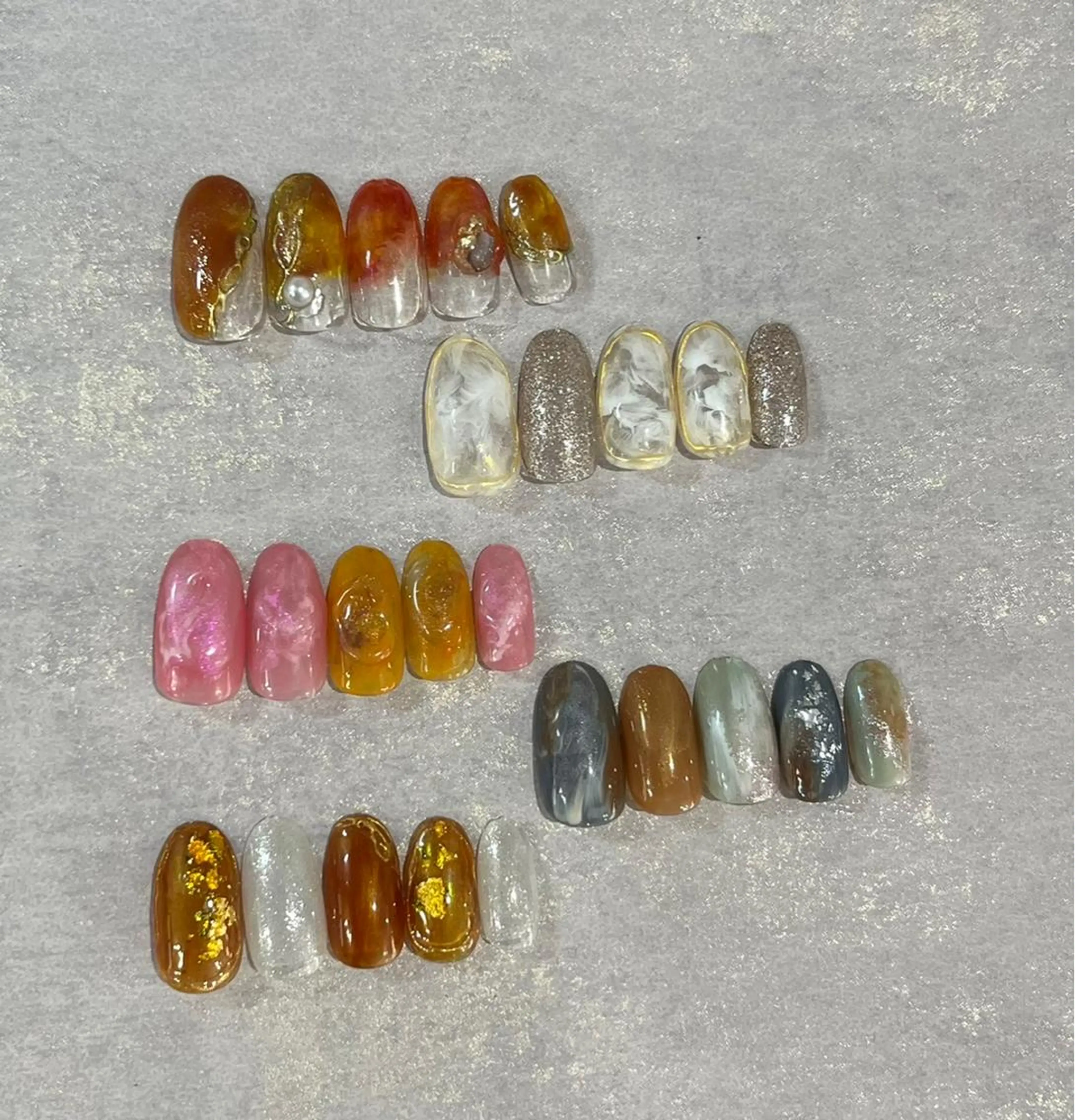 ネイル ニュアンスネイル Salon Ｋのネイルデザイン