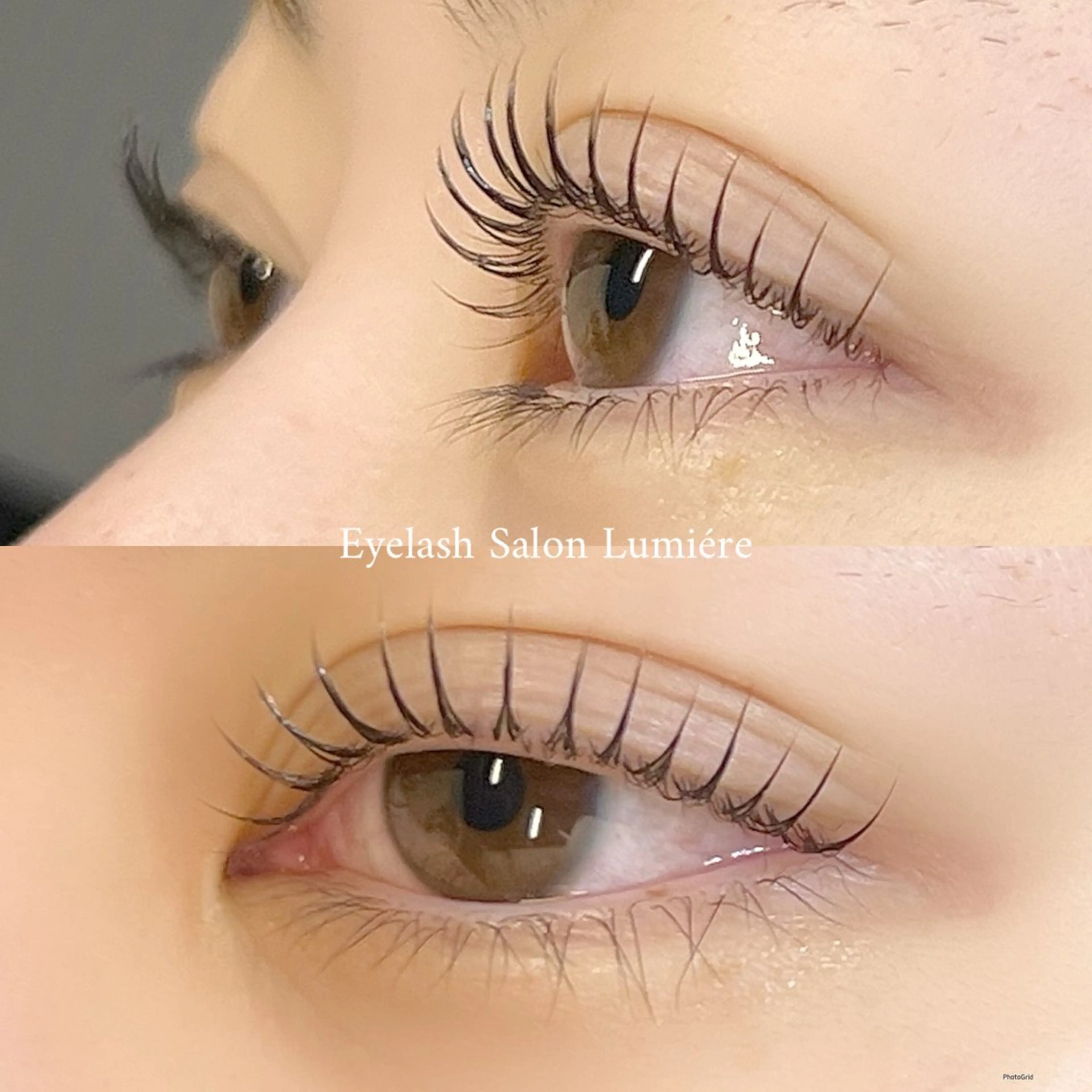 マツエク・マツパ Lumiére SAKURAのマツエク・マツパデザイン