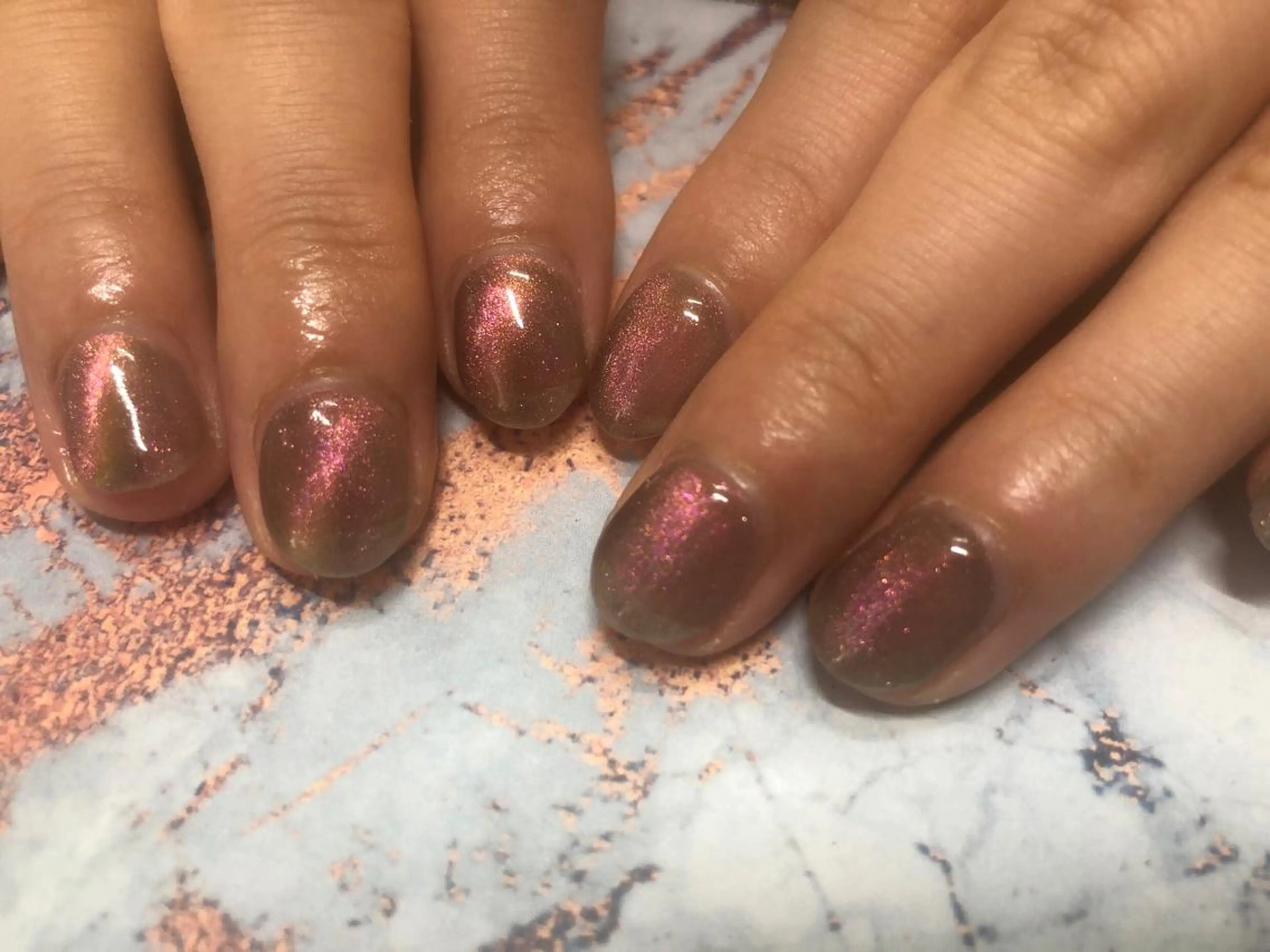 ネイル マグネットネイル ハンドネイル mogunail &blowのネイルデザイン