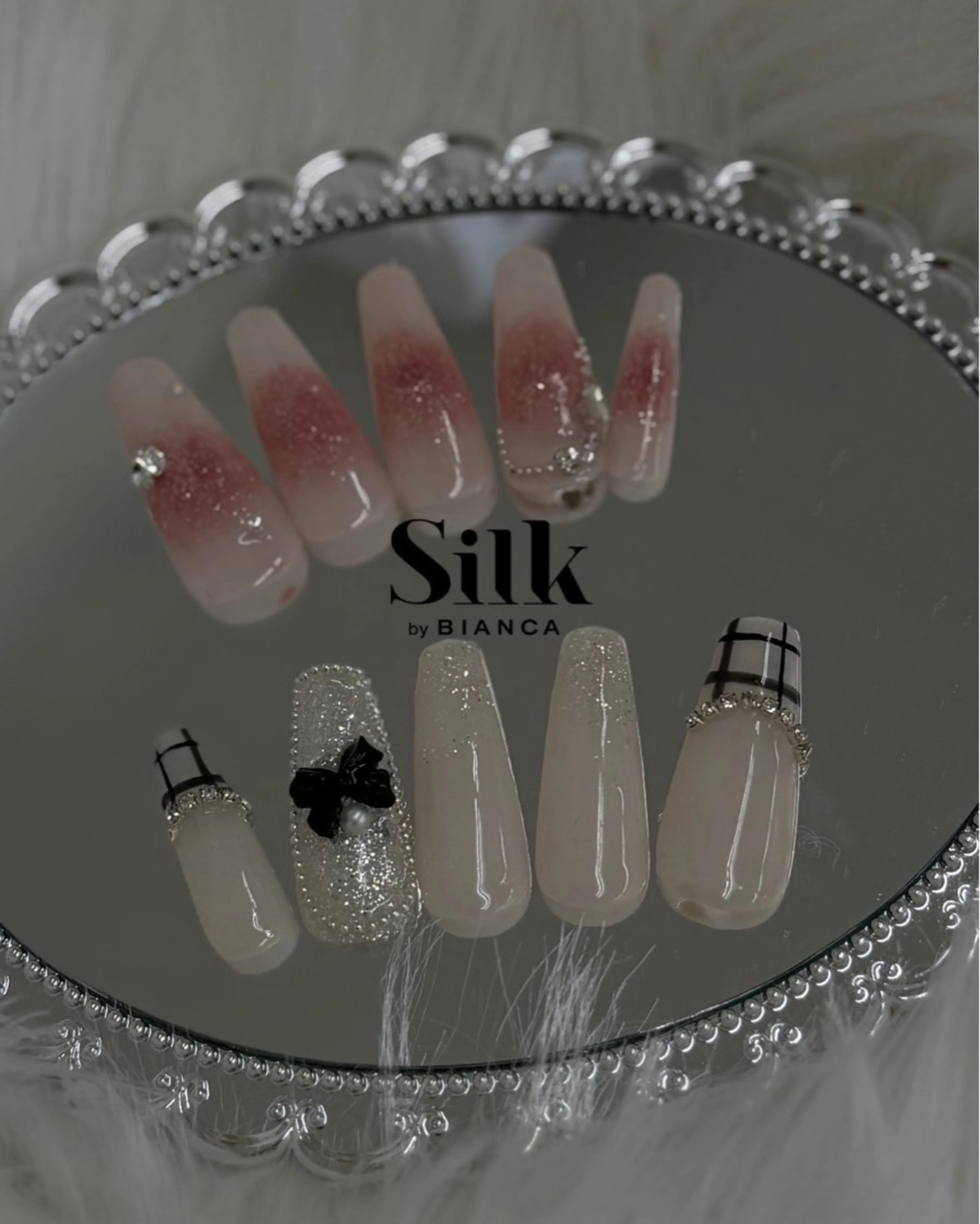 【オフ無し】韓国/ワンホンネイルコース⟡.·*.サンプル4種⟡.·*.の写真