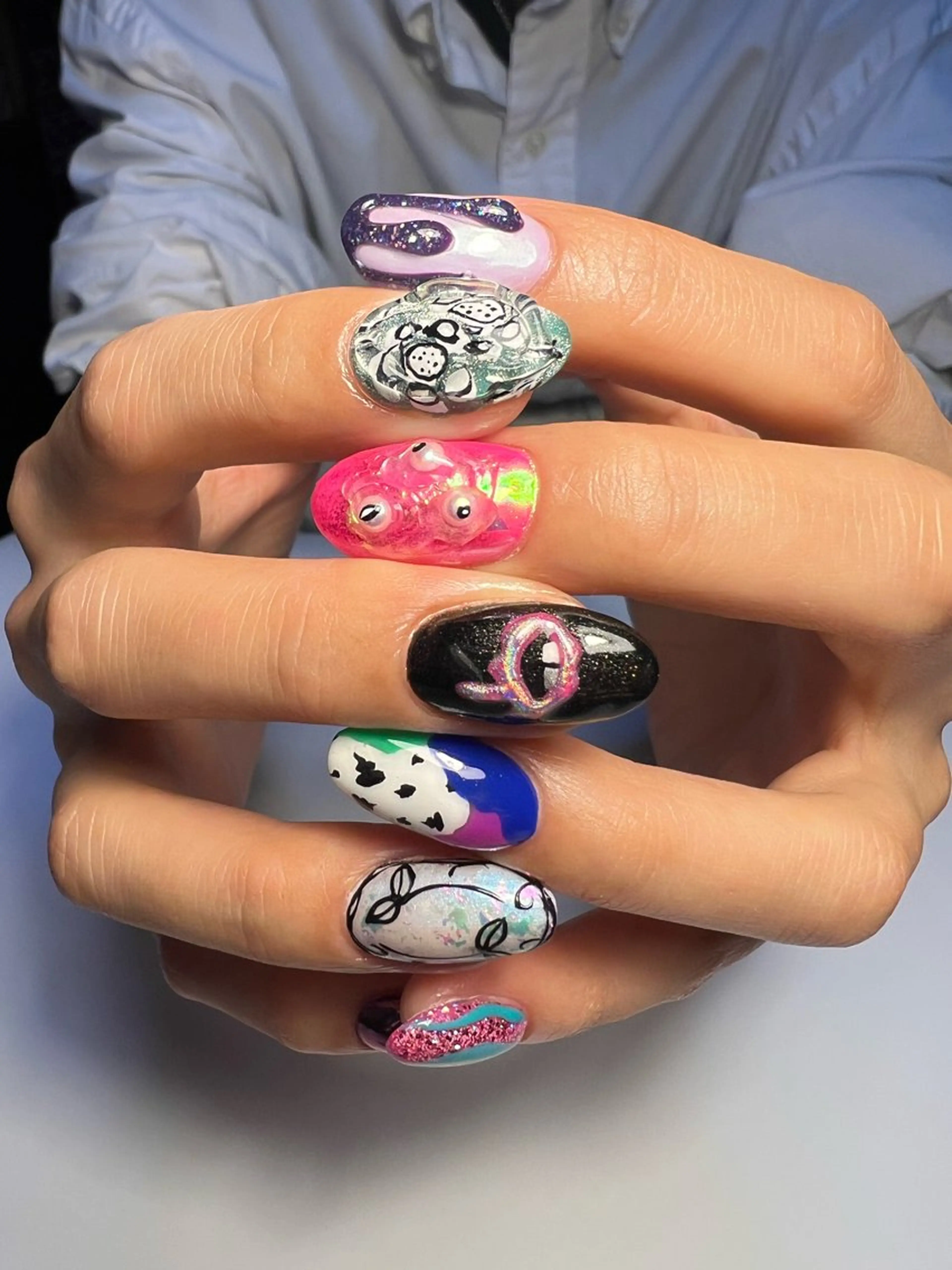 ネイル ハンドネイル 中村 翠のネイルデザイン