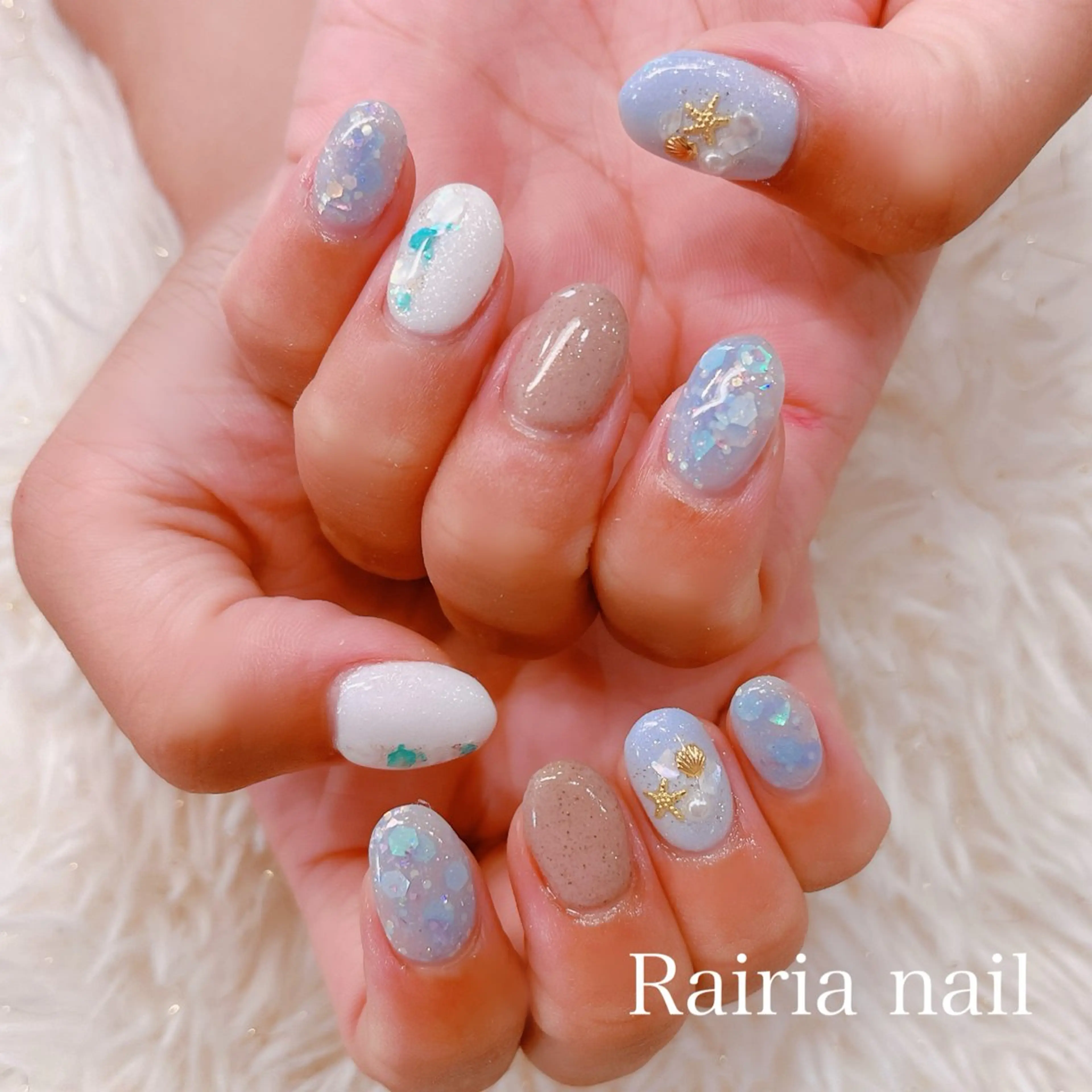 ネイル アートネイル Rairianail sayumiのネイルデザイン