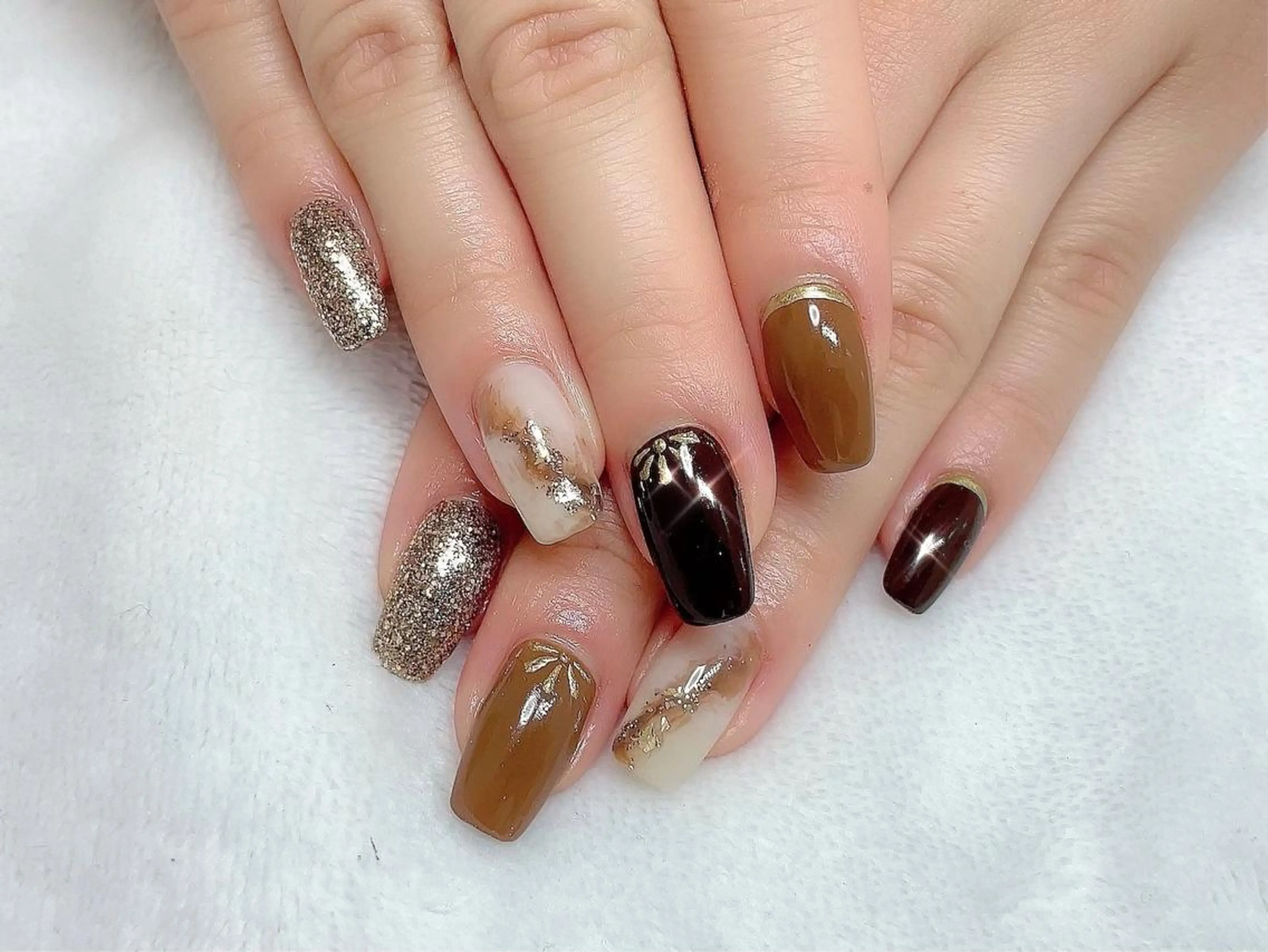 ネイル ハンドネイル em nailのネイルデザイン