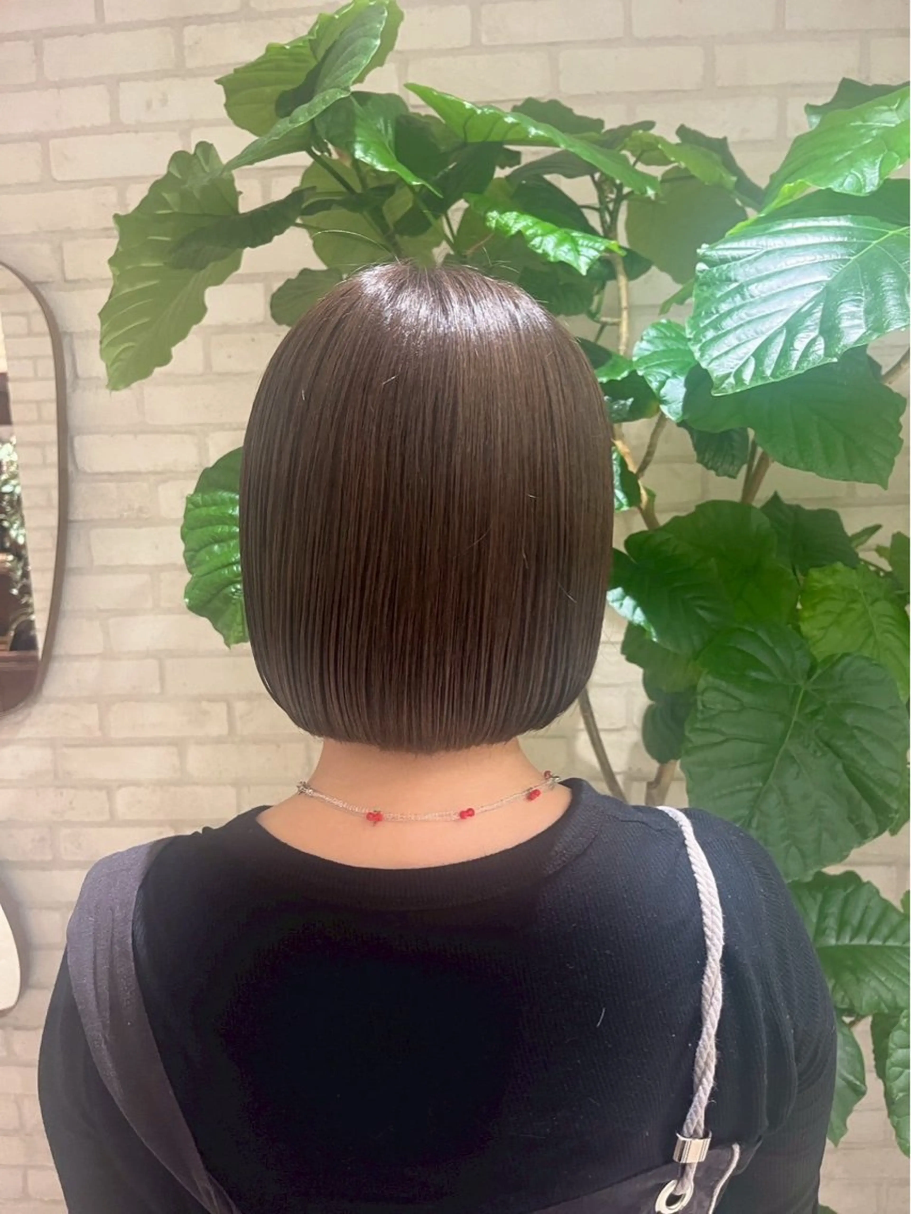 ミディアム 森 泉琴のヘアスタイル