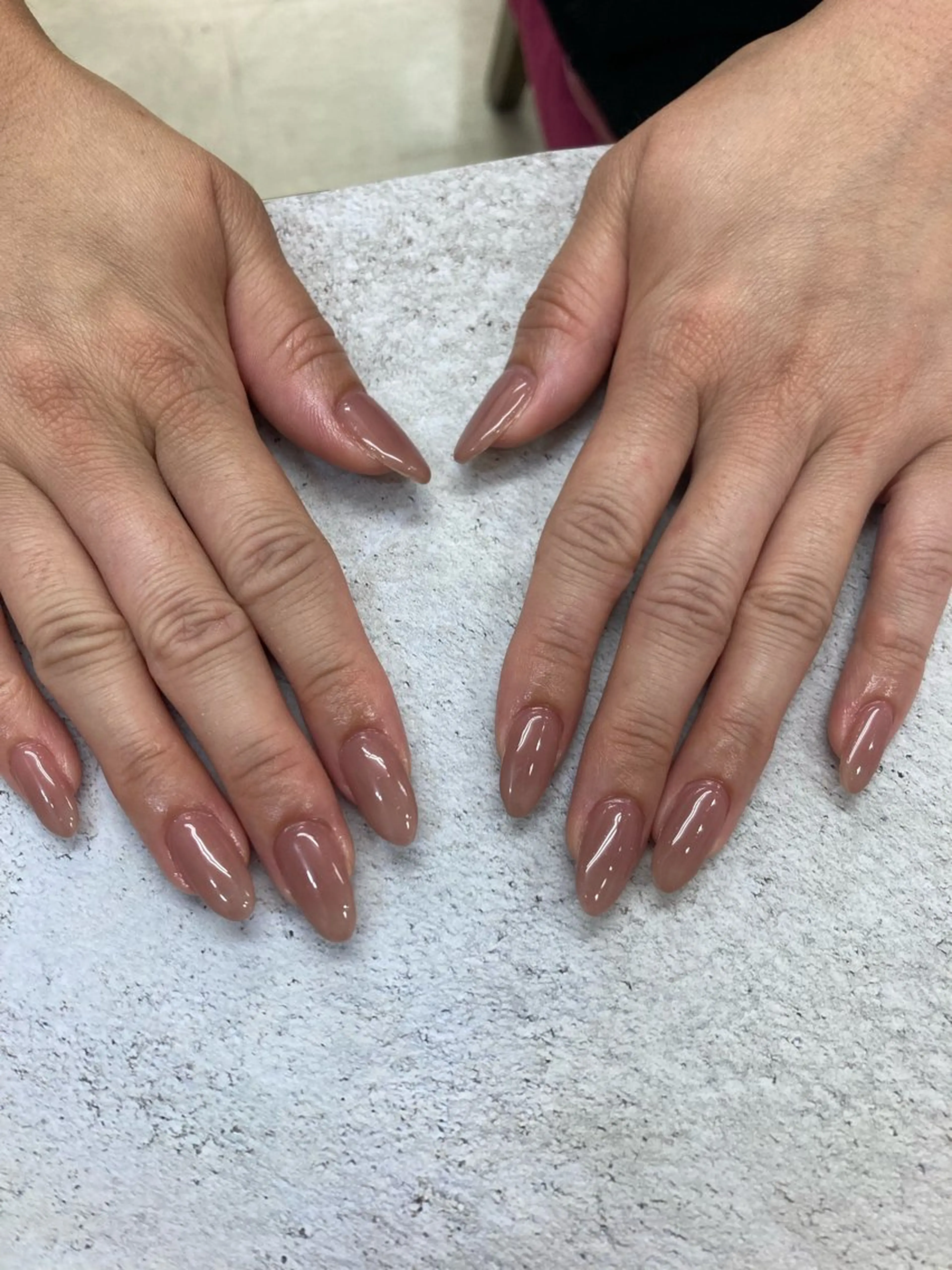 ネイル ワンカラーネイル ピュアネイル pureのネイルデザイン