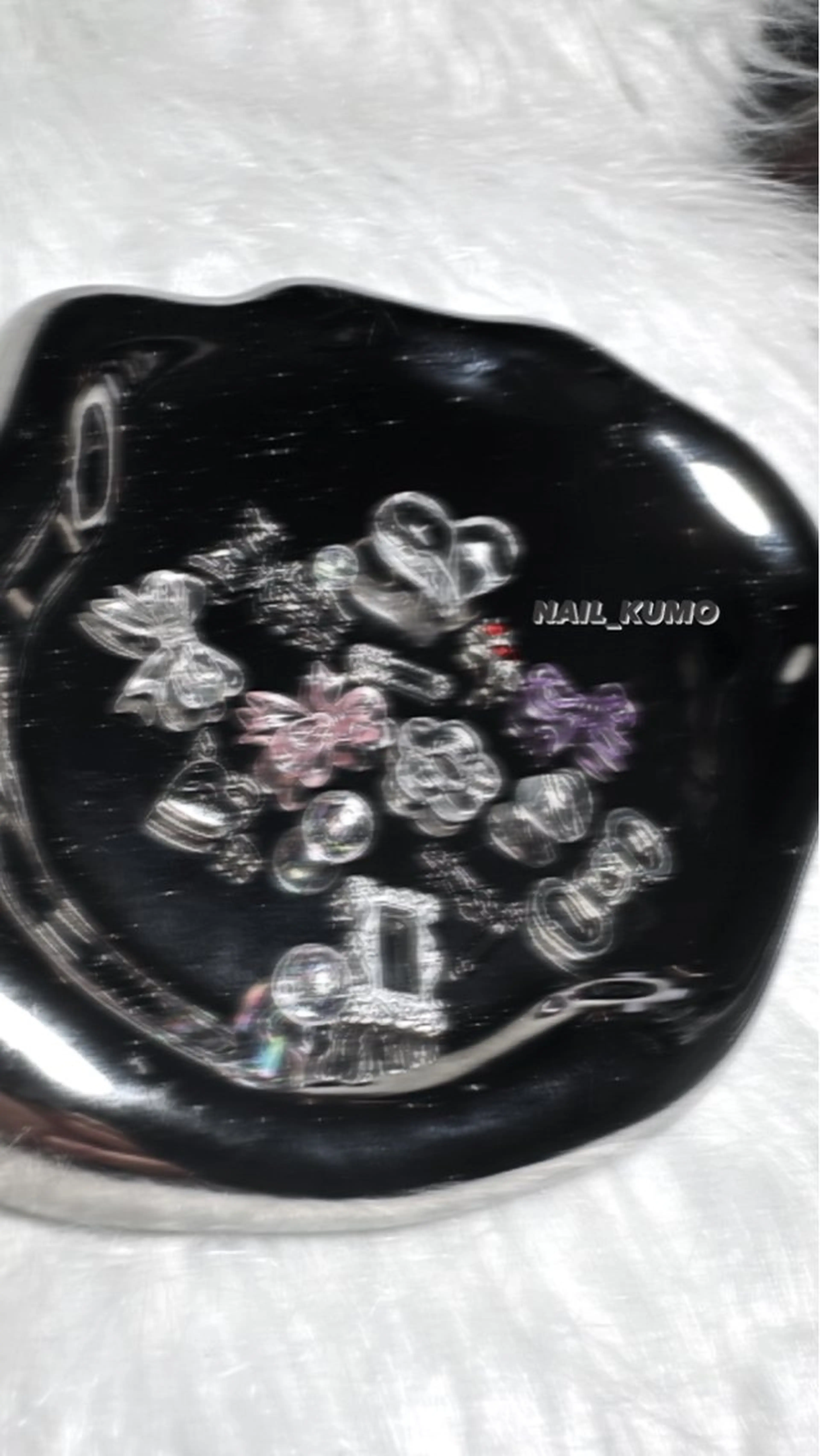 ネイル SunNail ステラ推しネイルのネイルデザイン