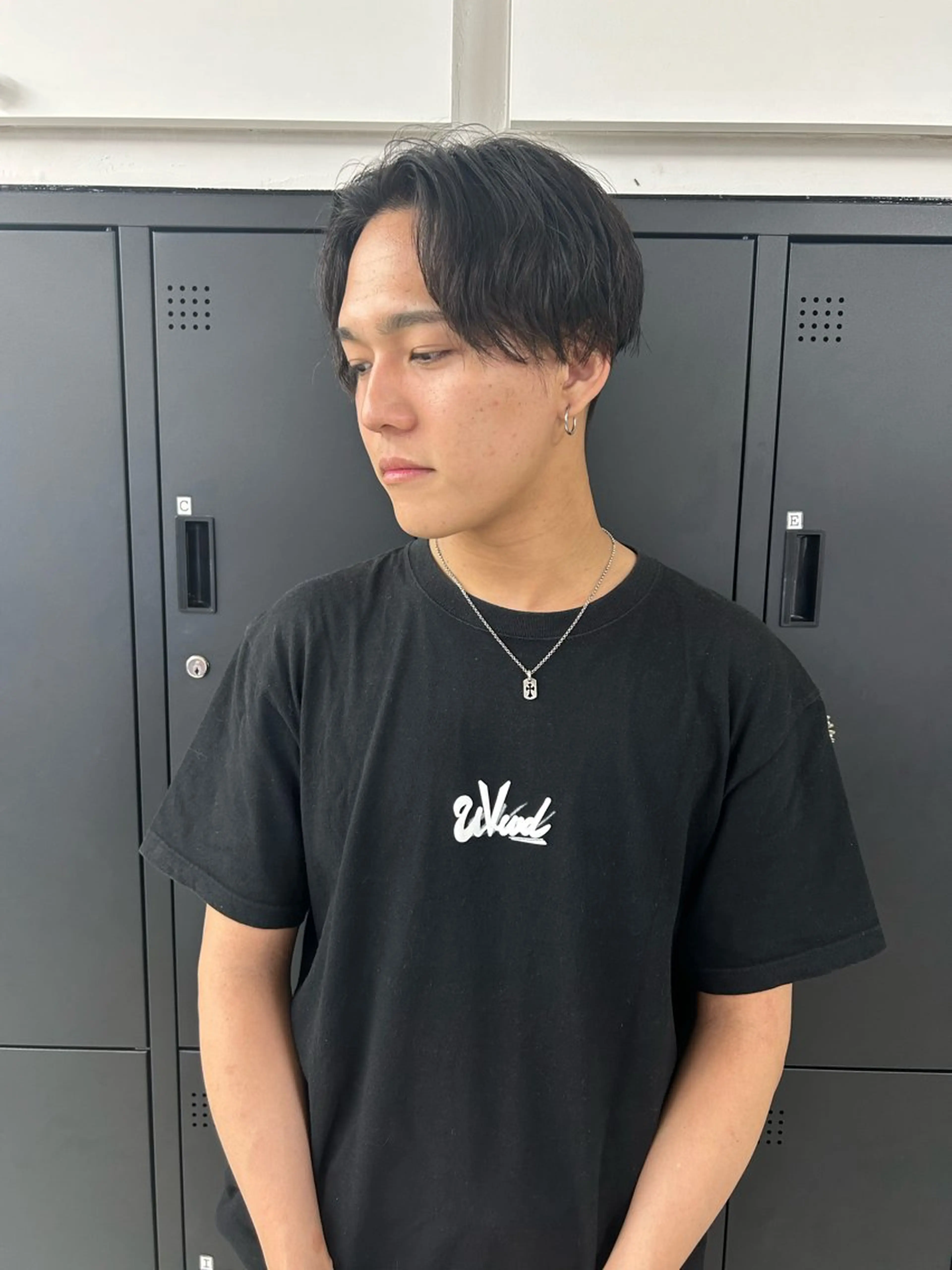 ショート メンズ メンズパーマの達人 / タカシマダイスケのヘアスタイル