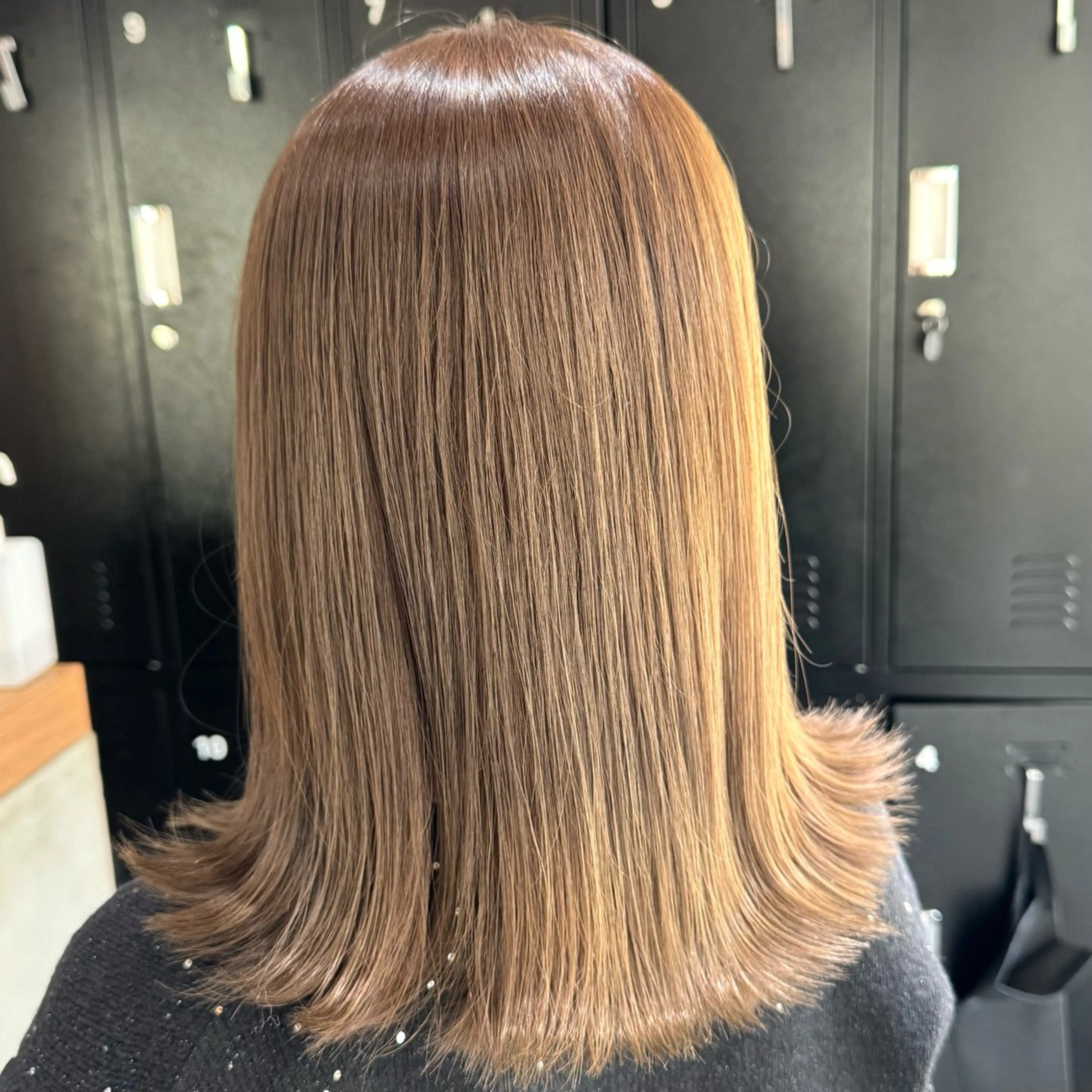 ロング カラー ヘアアレンジ ヘアカラー ブリーチなしカラー /新百合ヶ丘/安形翔のヘアスタイル