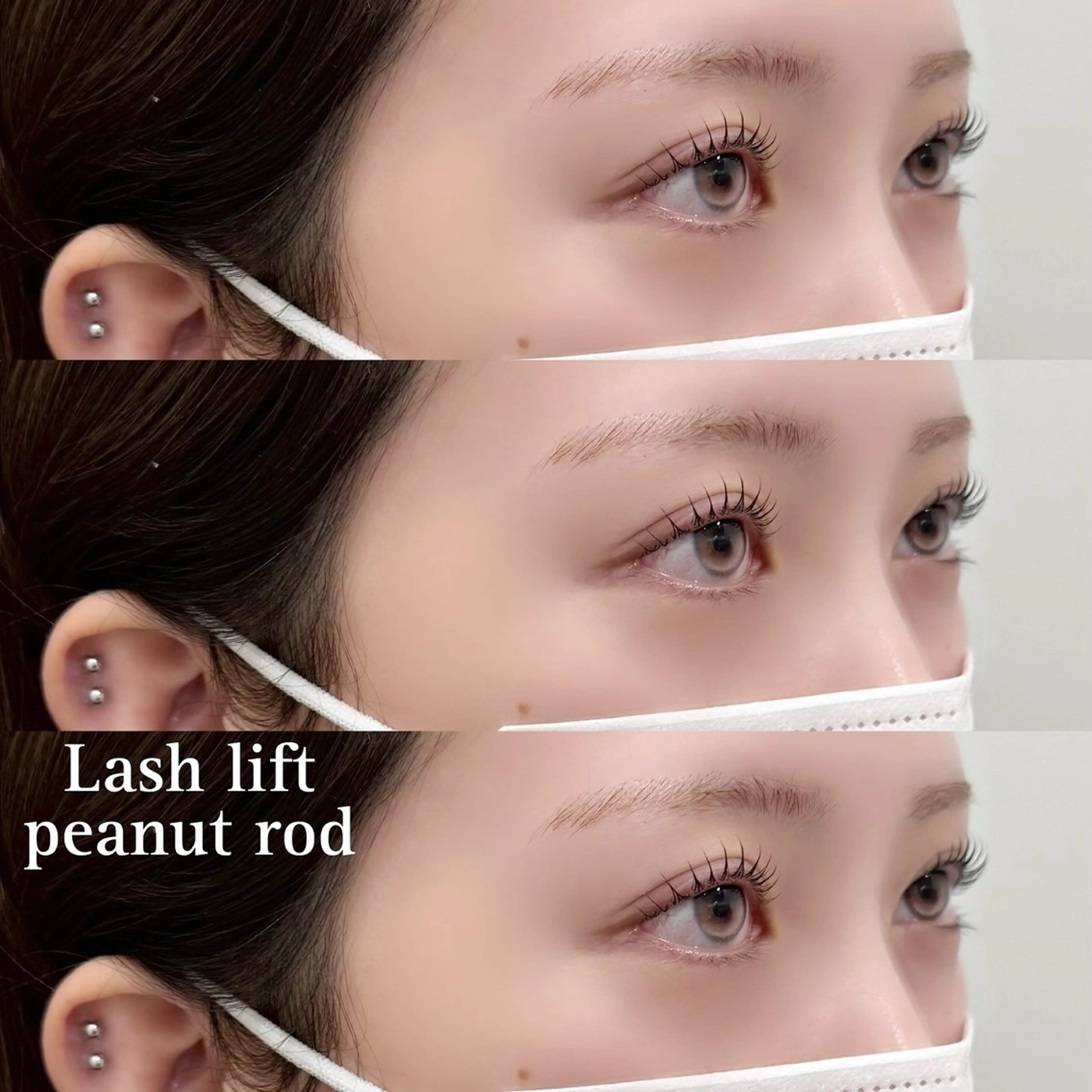 マツエク・マツパ マツパ une fleur momokaのマツエク・マツパデザイン