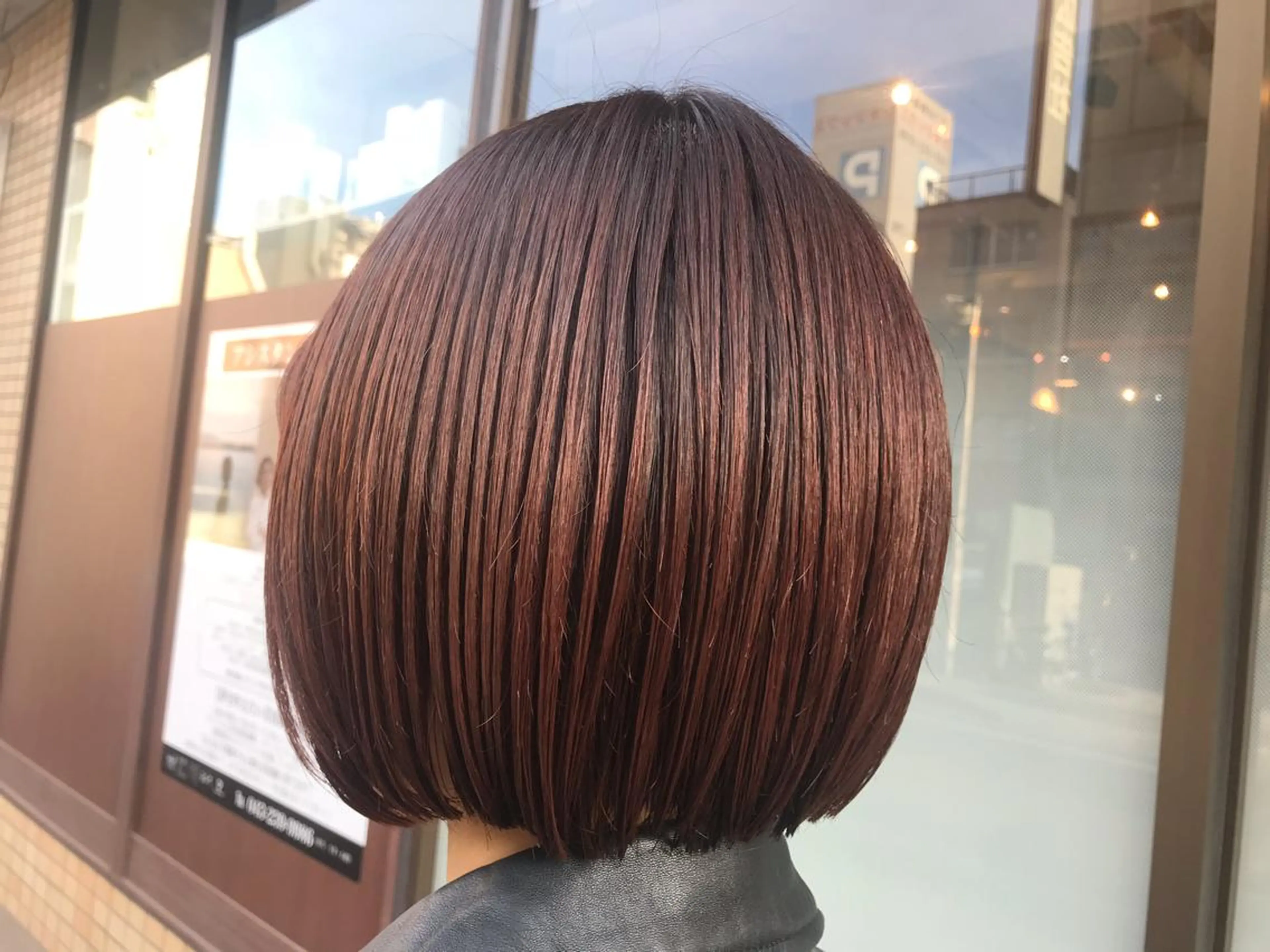 ミディアム ショートスタイル /tomo.のヘアスタイル