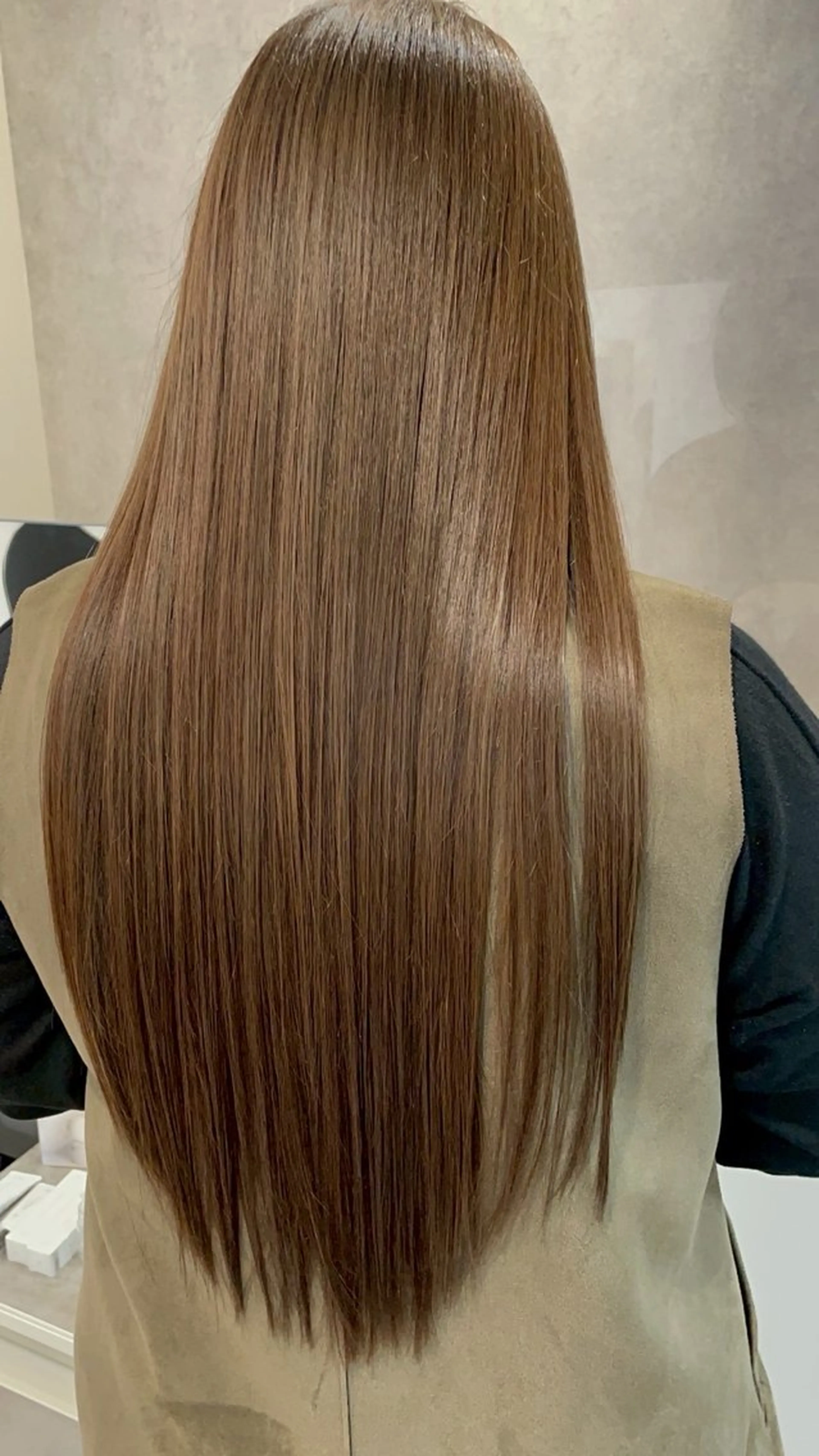 ロング カット 縮毛矯正 トリートメント 髪質改善特化 |ユウタのヘアスタイル