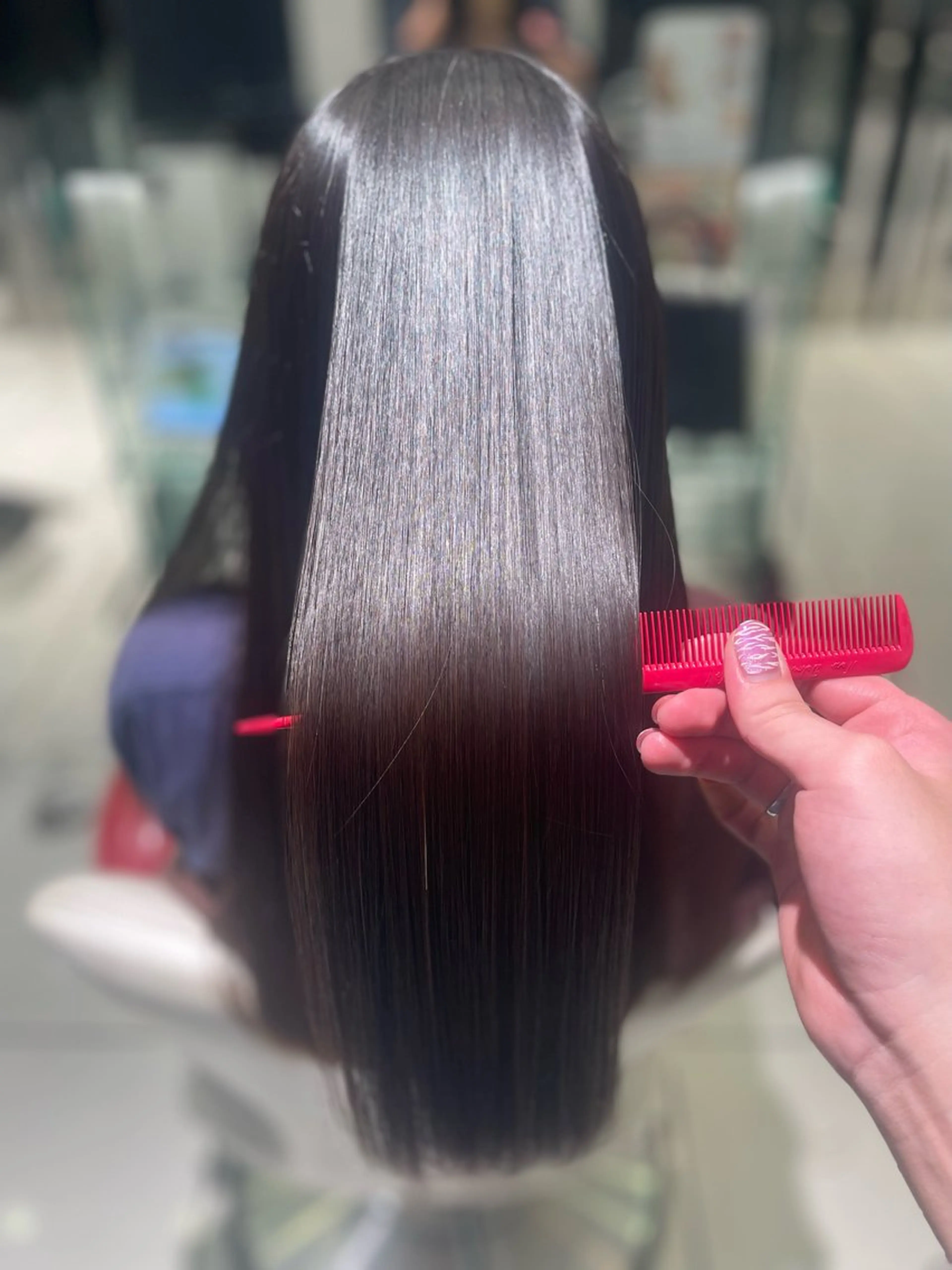 〈3.4月限定クーポン〉カット+美髪矯正+トリートメントの写真