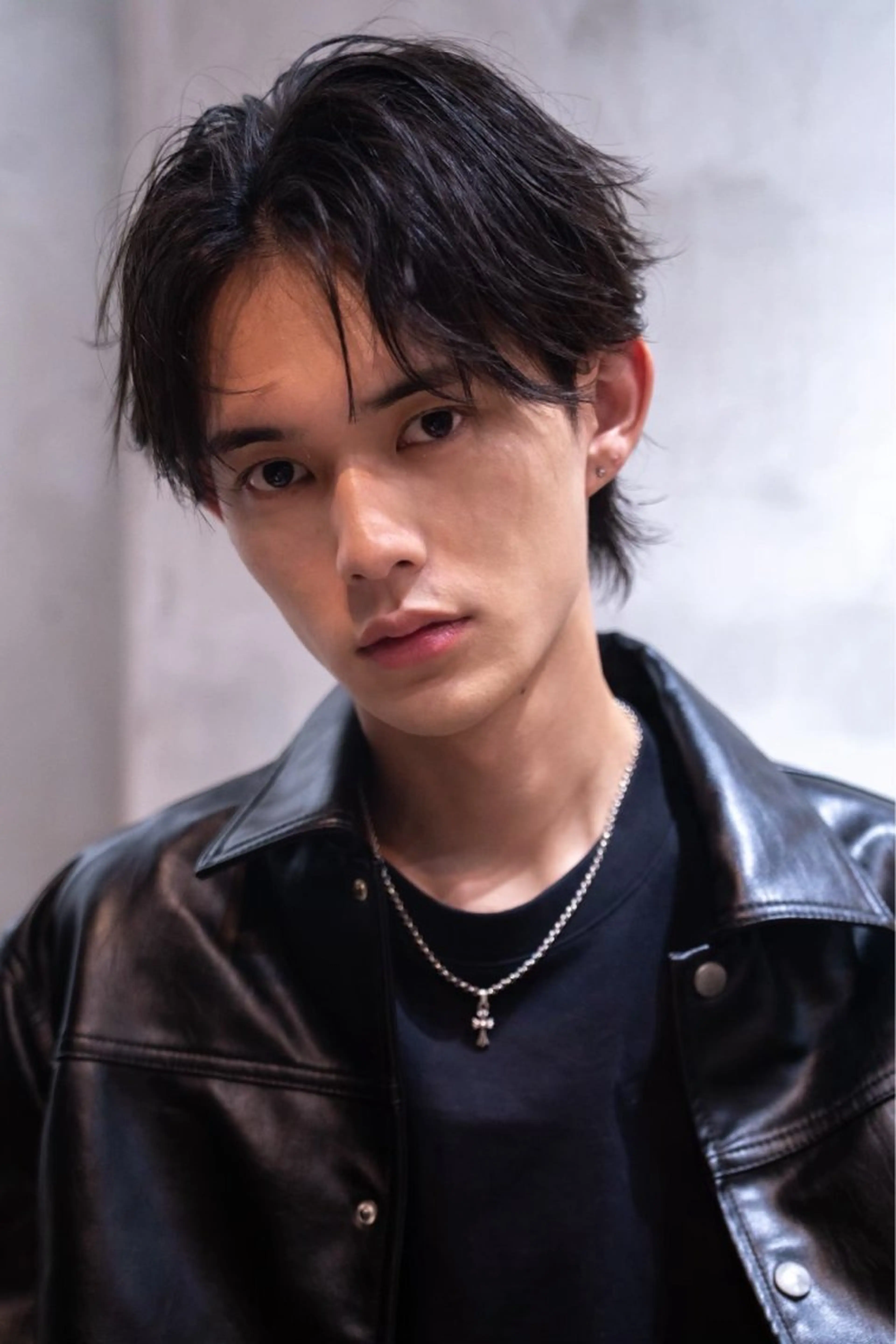 メンズ カット トリートメント 透明感カラー 渋谷美容師みひろのヘアスタイル