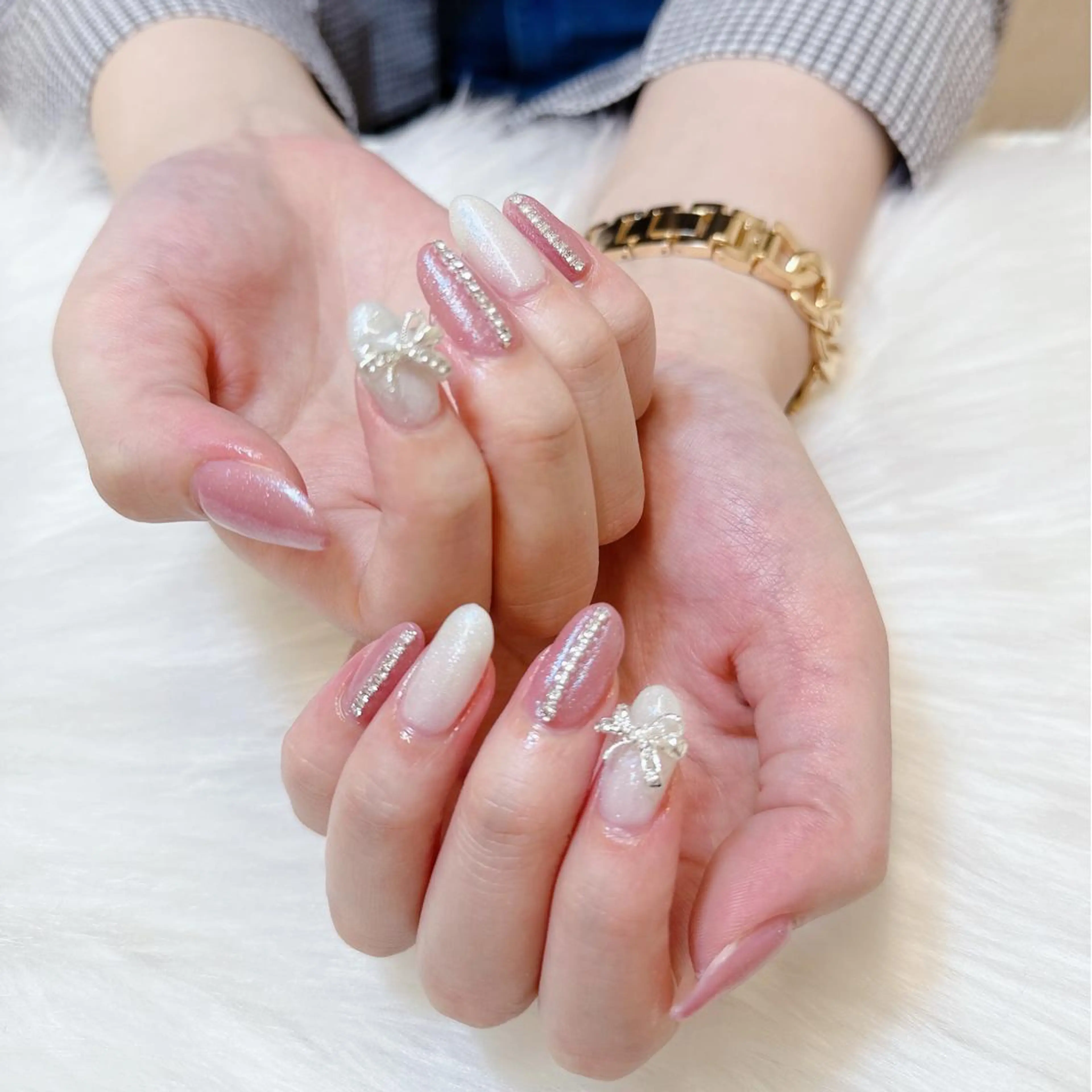 ネイル 定額ネイルLino 岡山表町のネイルデザイン