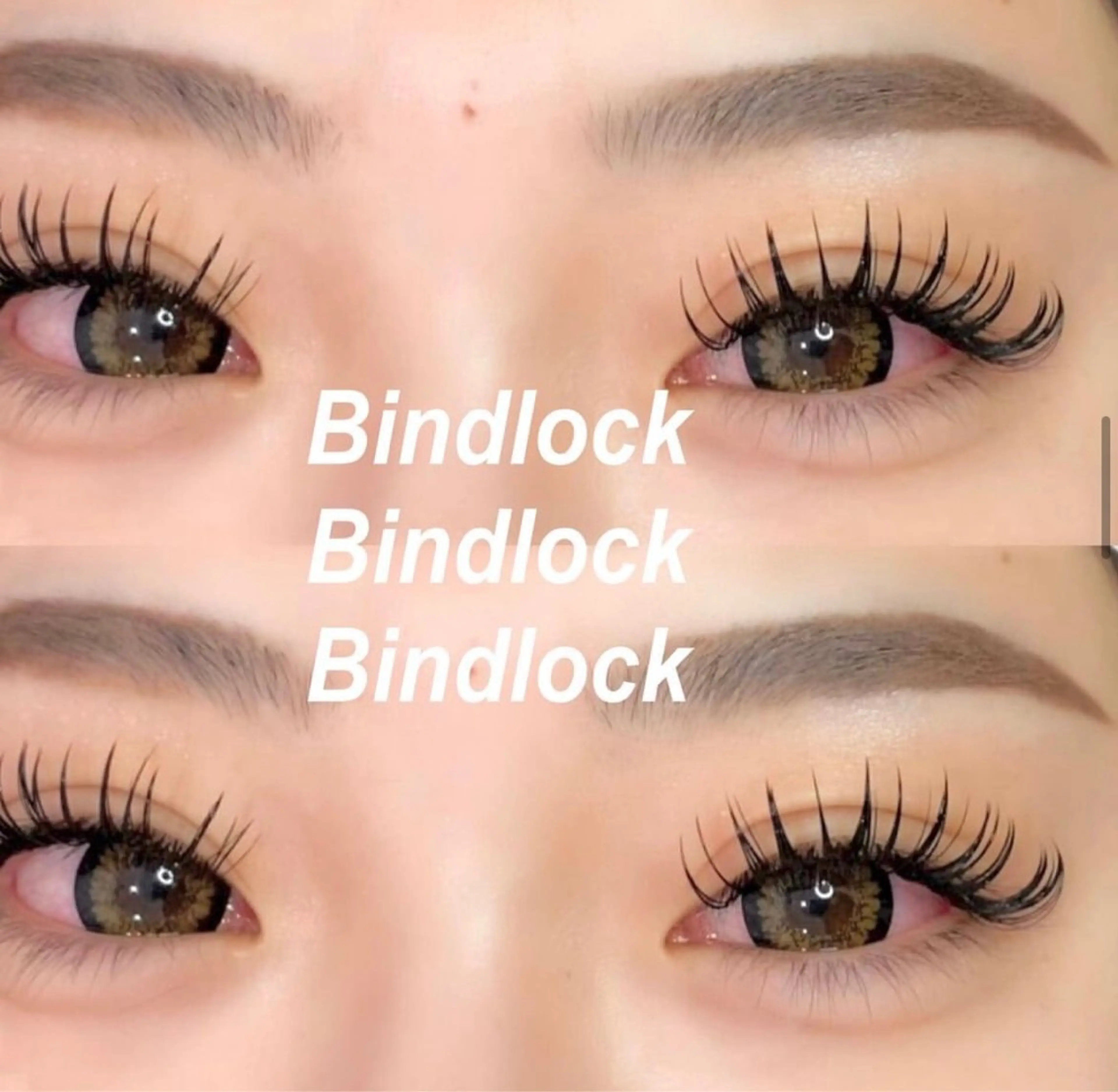 マツエク・マツパ バインドロック L. 天王寺のマツエク・マツパデザイン