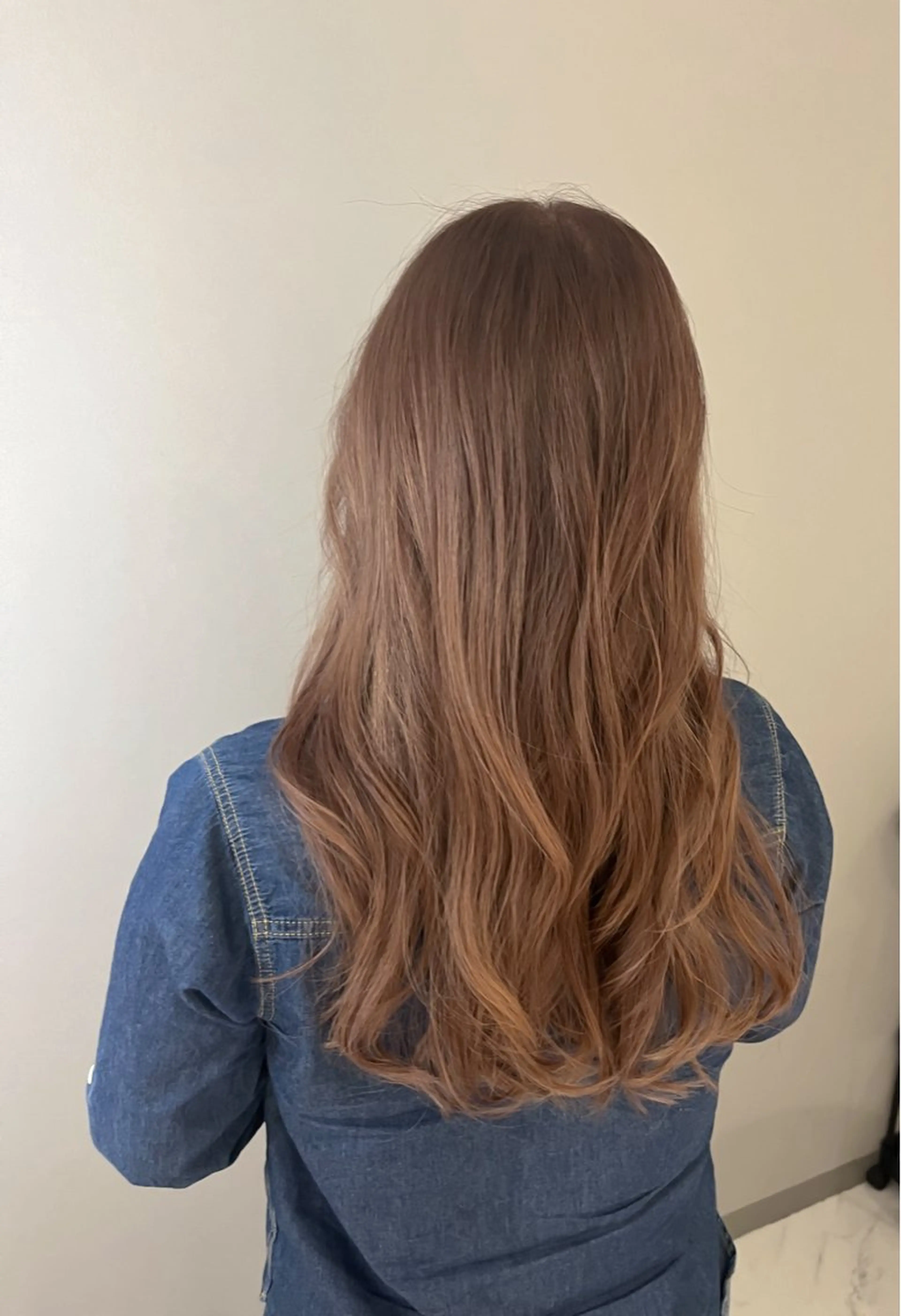 ロング カット ヘアカラー Grow by NYNY 田代 紀恵のヘアスタイル