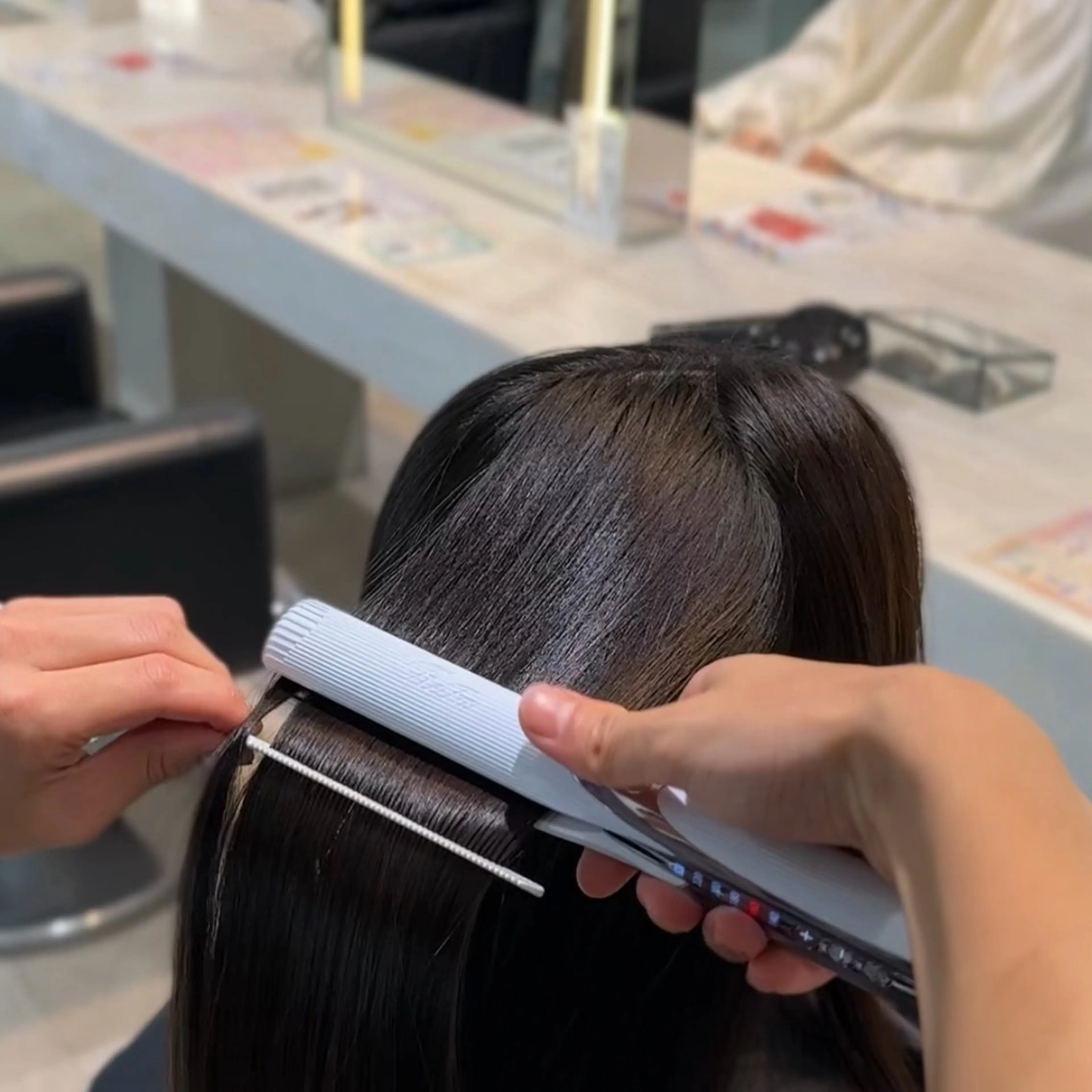 ロング 縮毛矯正 トリートメント 広がり・パサつき改善 /ツヤ美髪/こうたのヘアスタイル