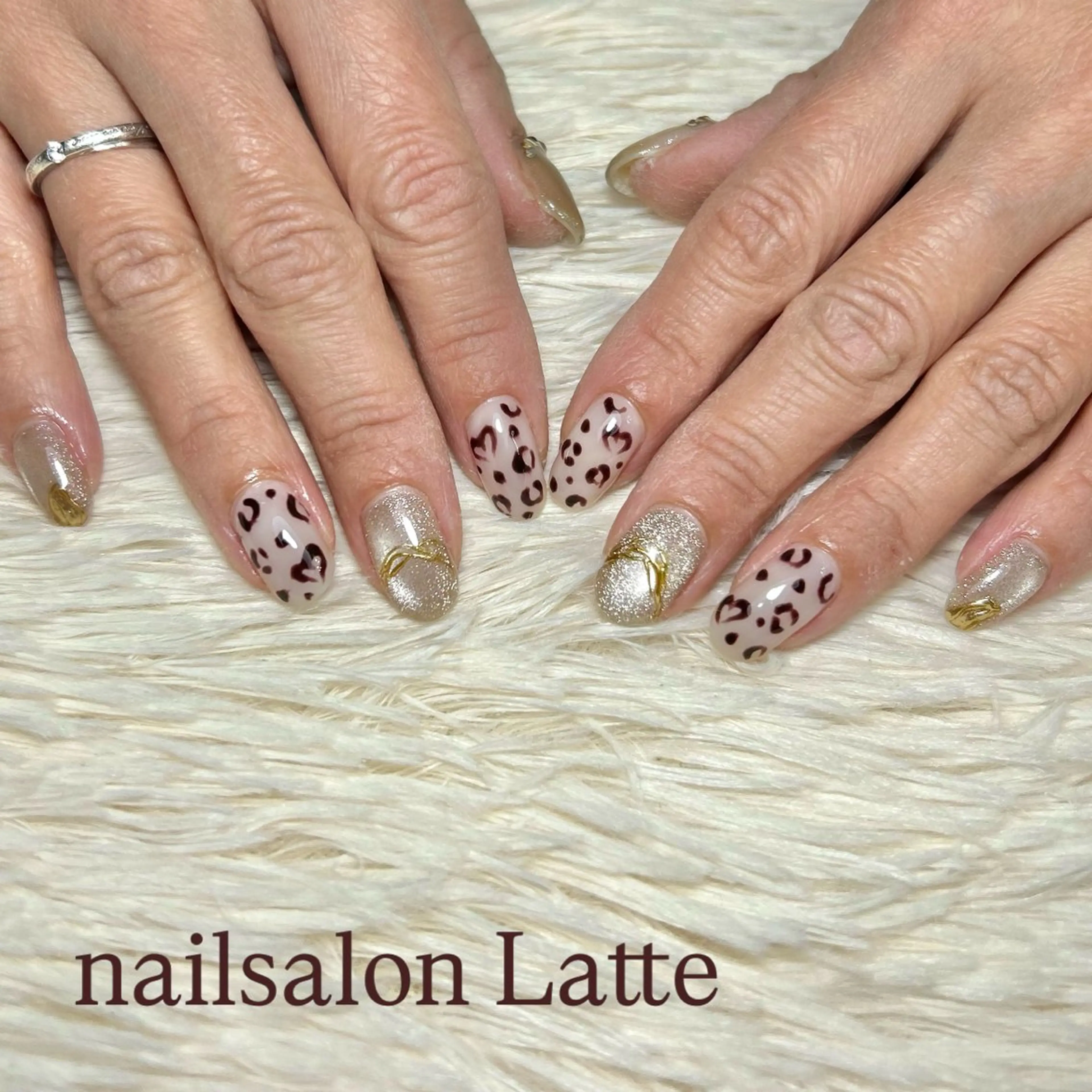 ネイル Nailsalon Latteのネイルデザイン