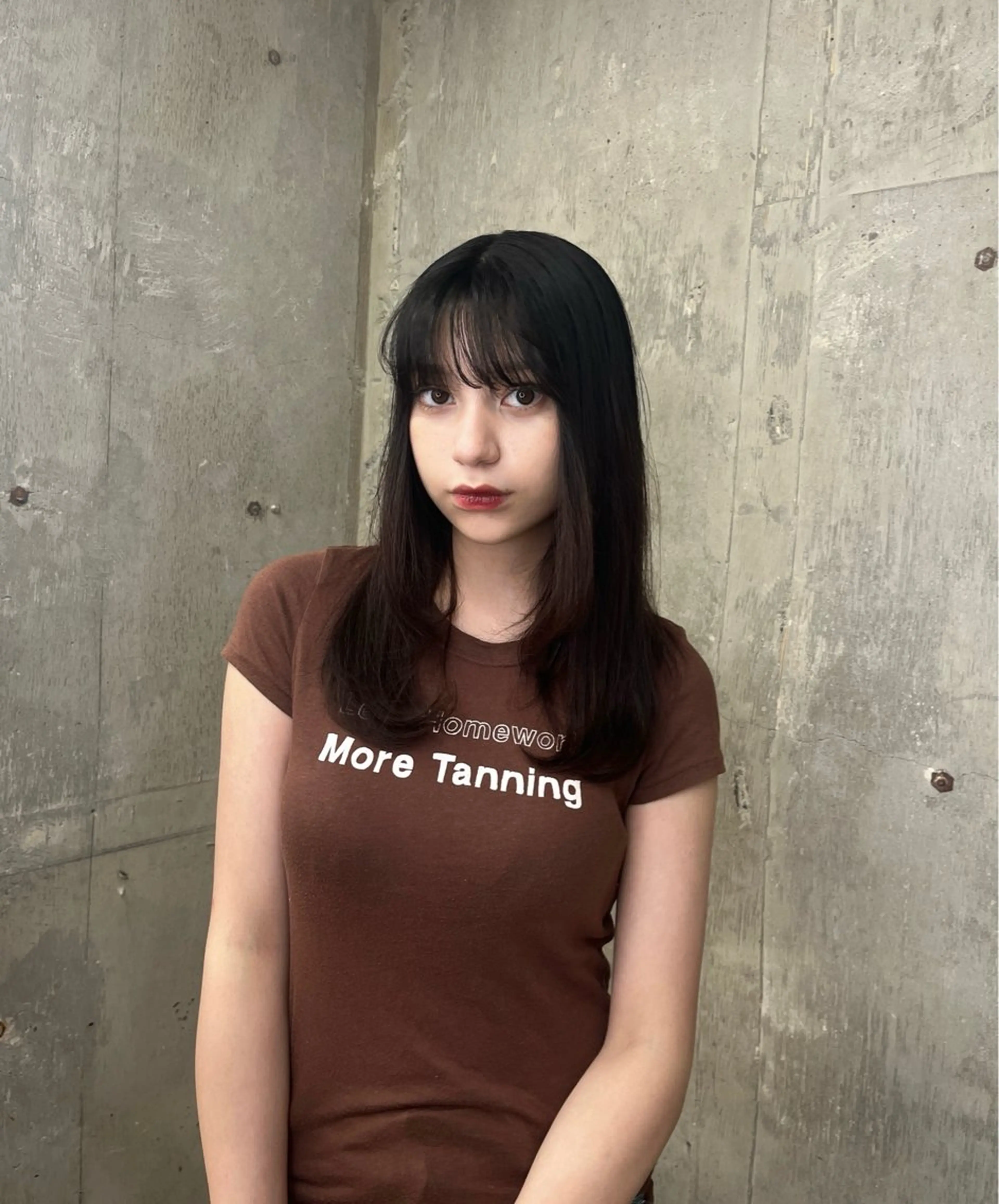 セミロング ヒラソル Yura🌿の眉毛・アイブロウイメージ