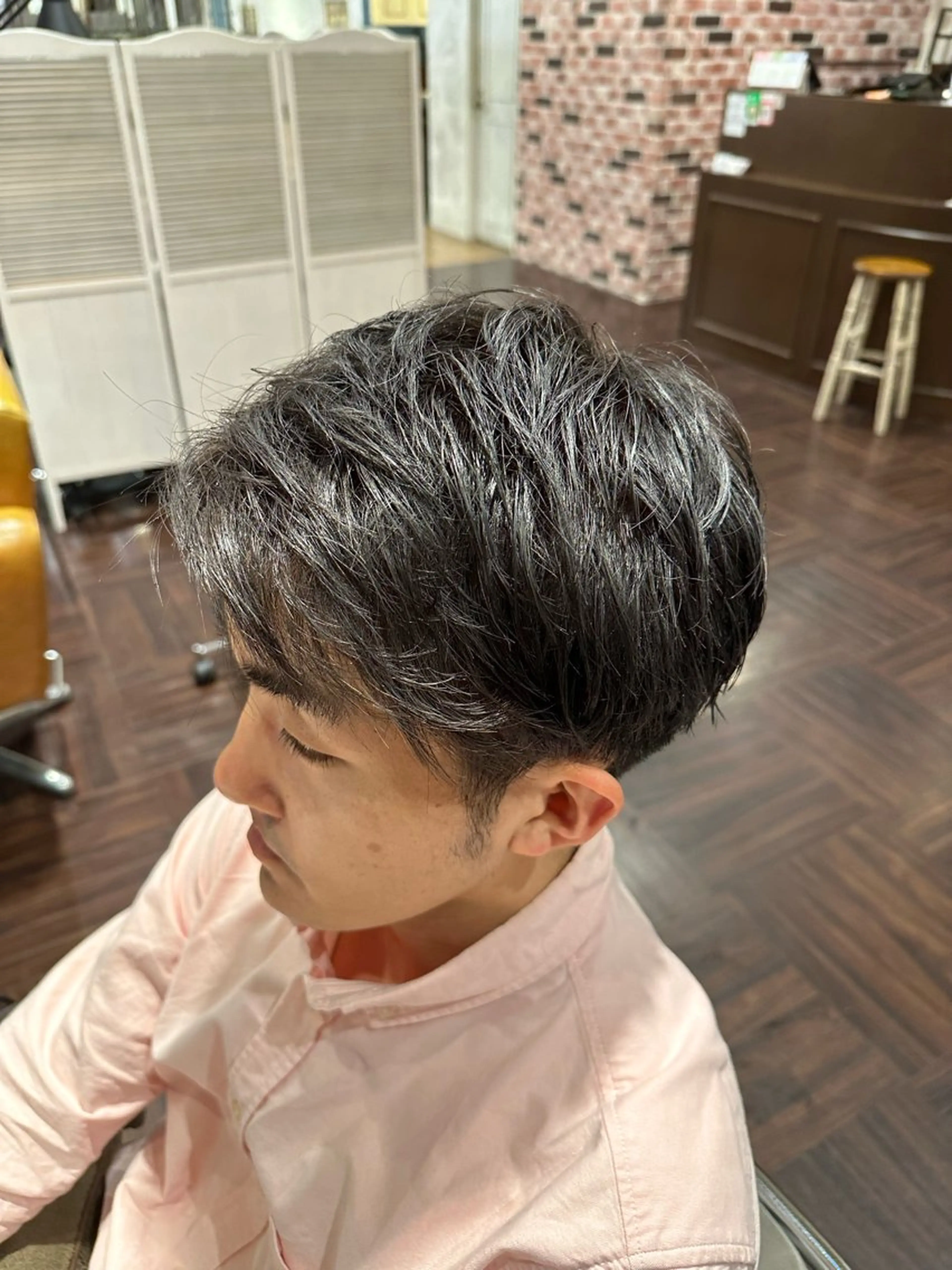 メンズ 中澤 勇斗のヘアスタイル