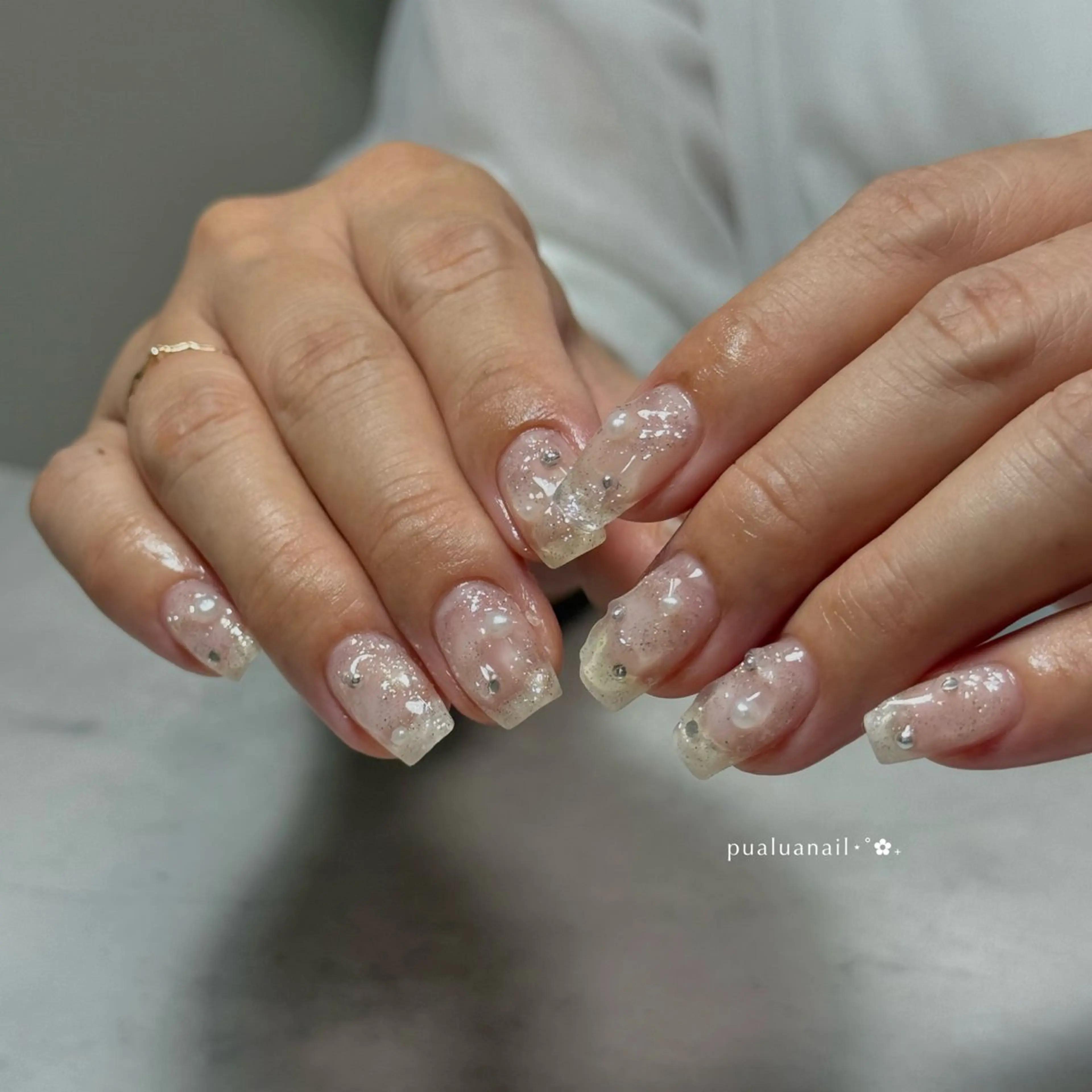 ネイル ハンドネイル pualua miharuのネイルデザイン