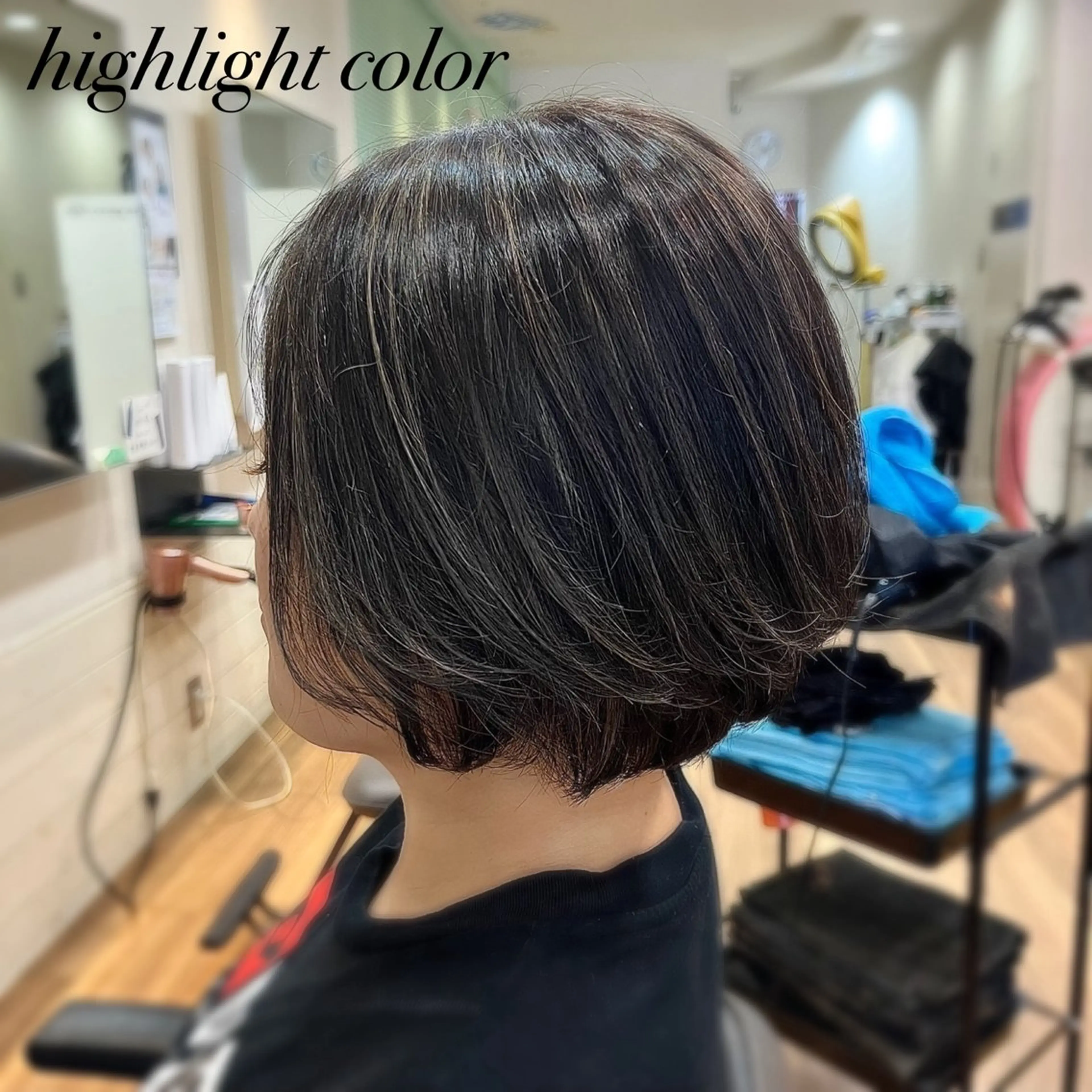 ショート カラー ヘアカラー トリートメント 森山 雄太のヘアスタイル