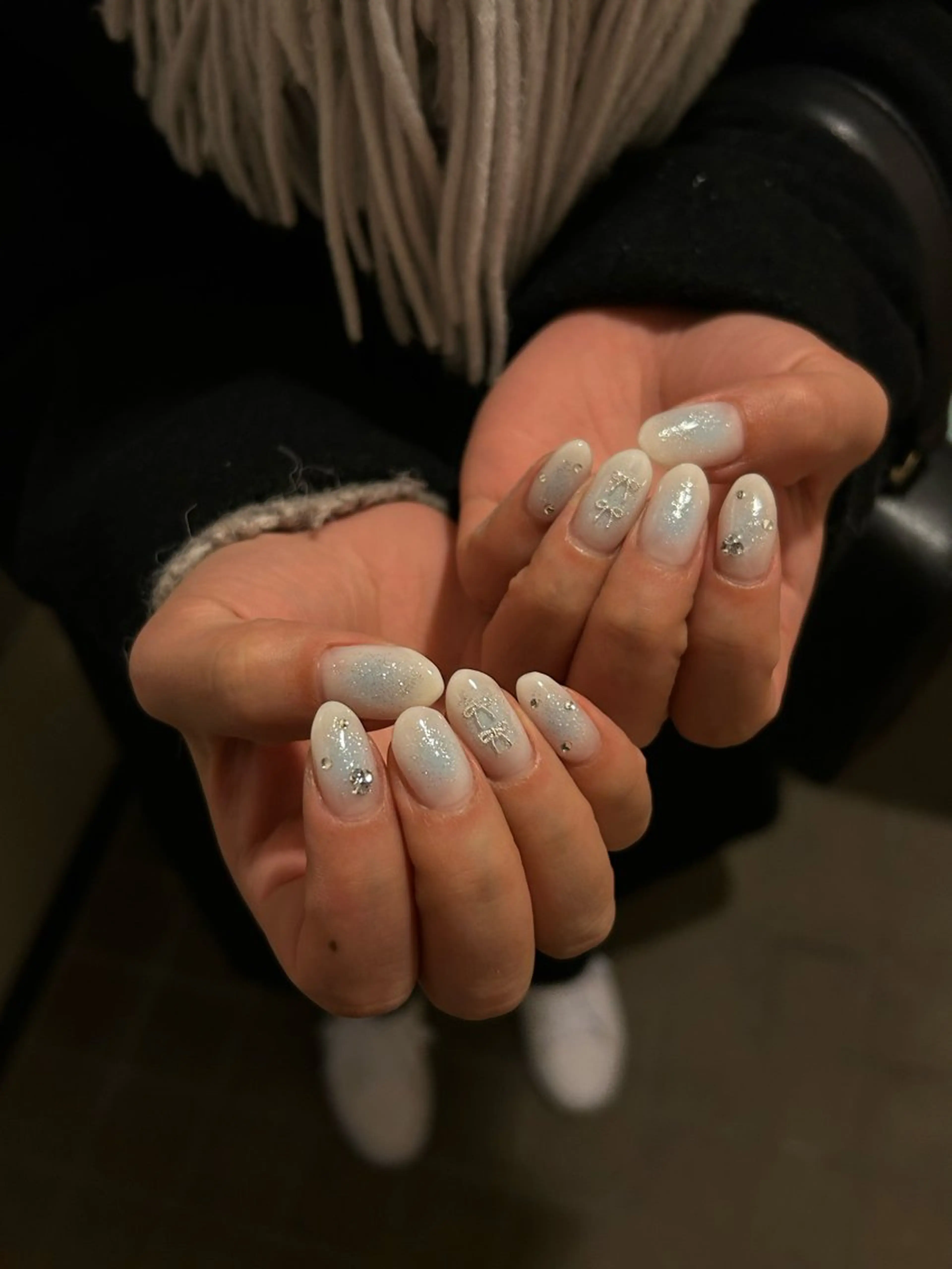 ネイル 持ち込み ハンドネイル Aimer Ciel エメシエル大宮ネイルのネイルデザイン