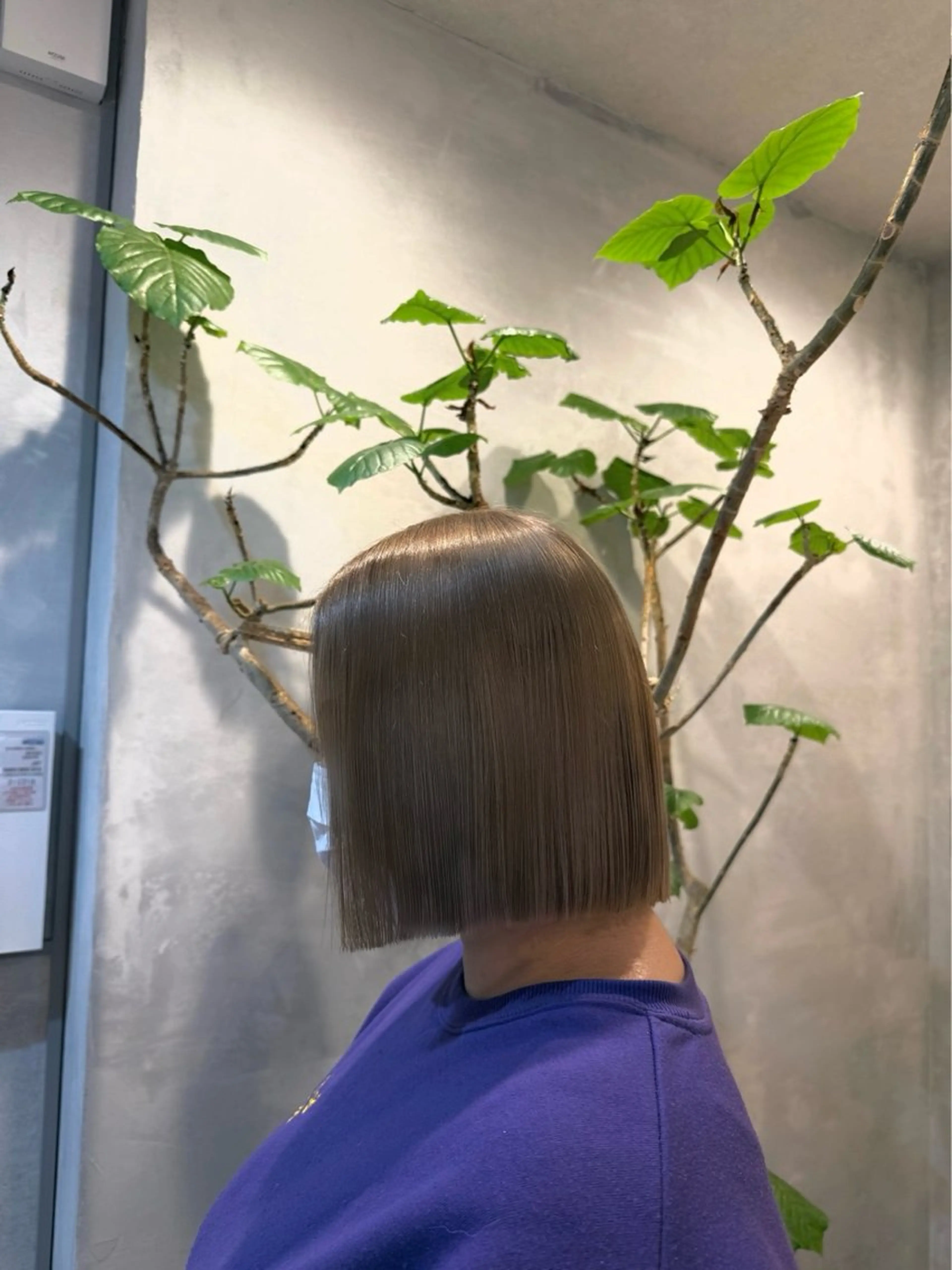 ショート 木村 心海☆明石のヘアスタイル