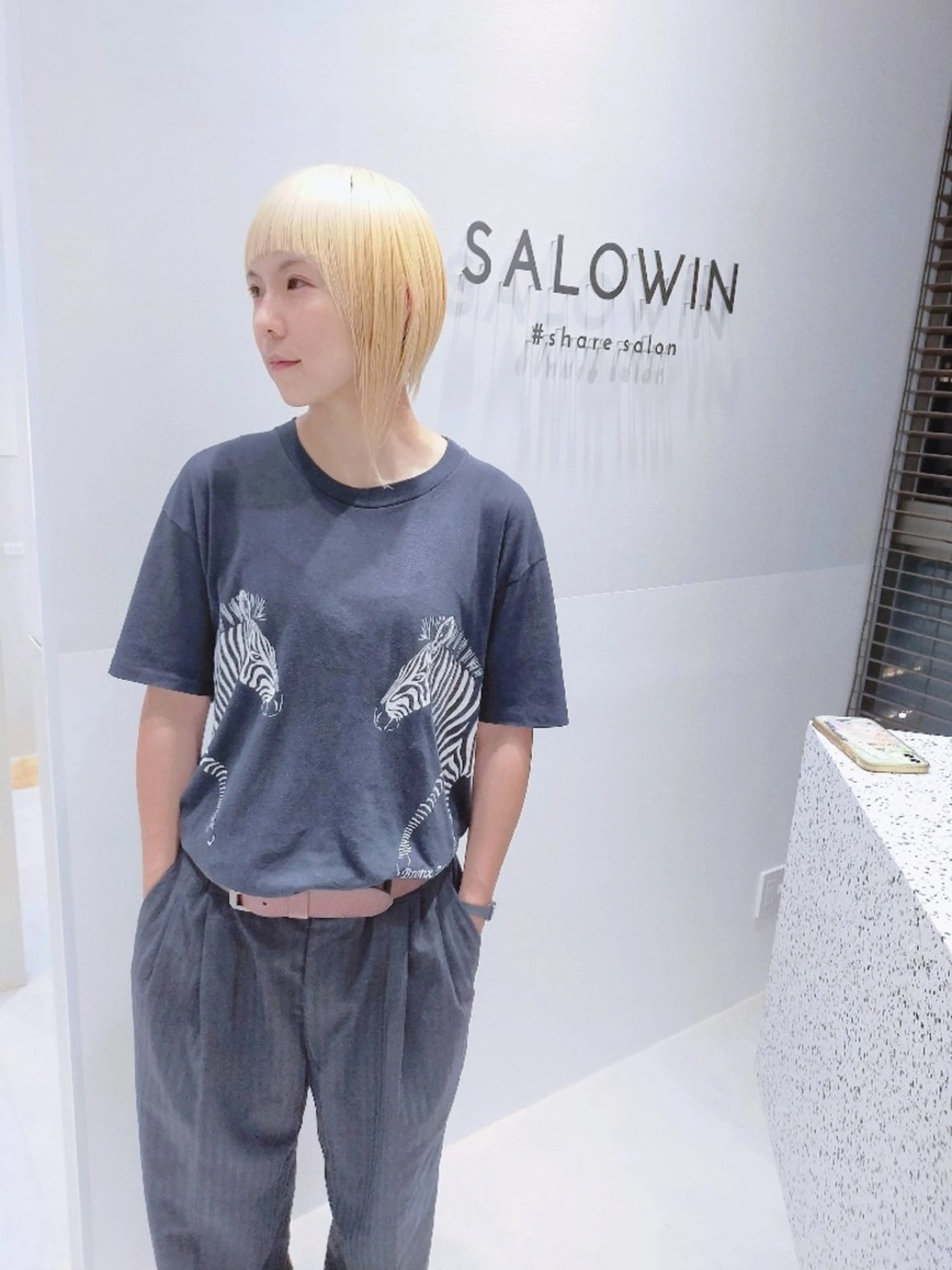 業界最新4stepトリートメント付き✨極上Cut & ダブルColorの写真