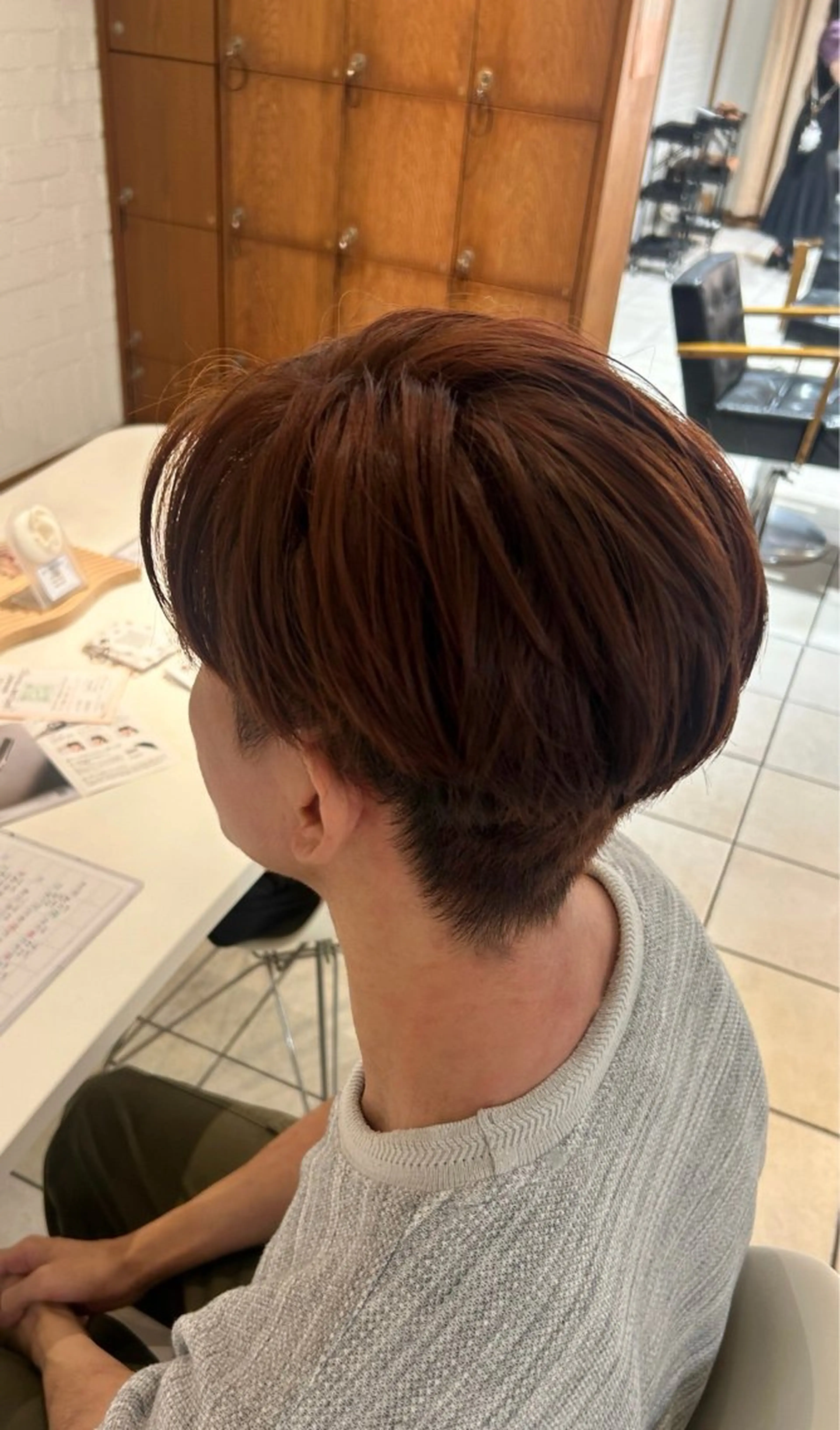 カラー メンズ カット ヘアカラー nagisa 🌿のヘアスタイル