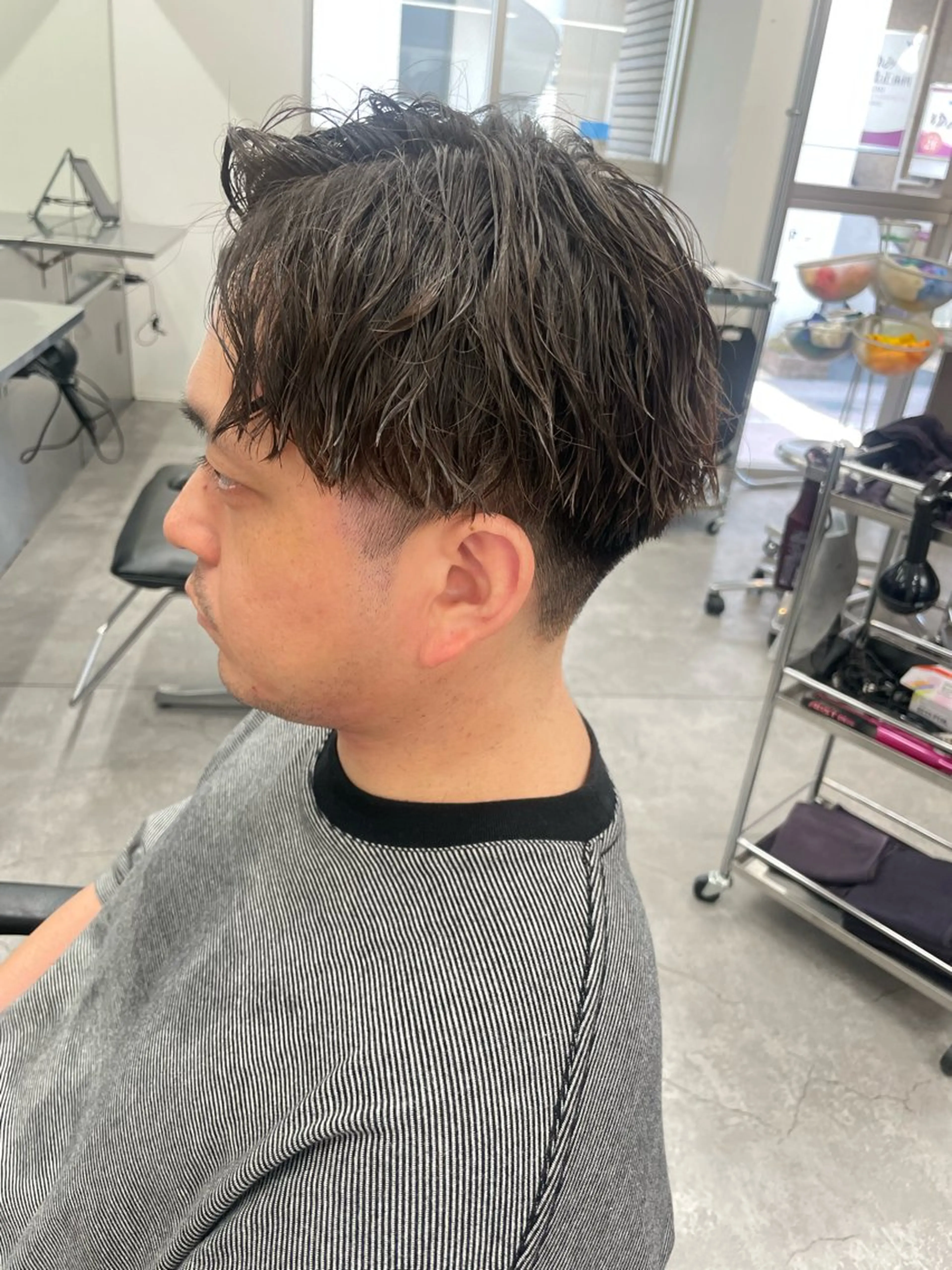 パーマ メンズ カット パーマ 町田エリアＮｏ．１/ パーマ特化/太田京希のヘアスタイル