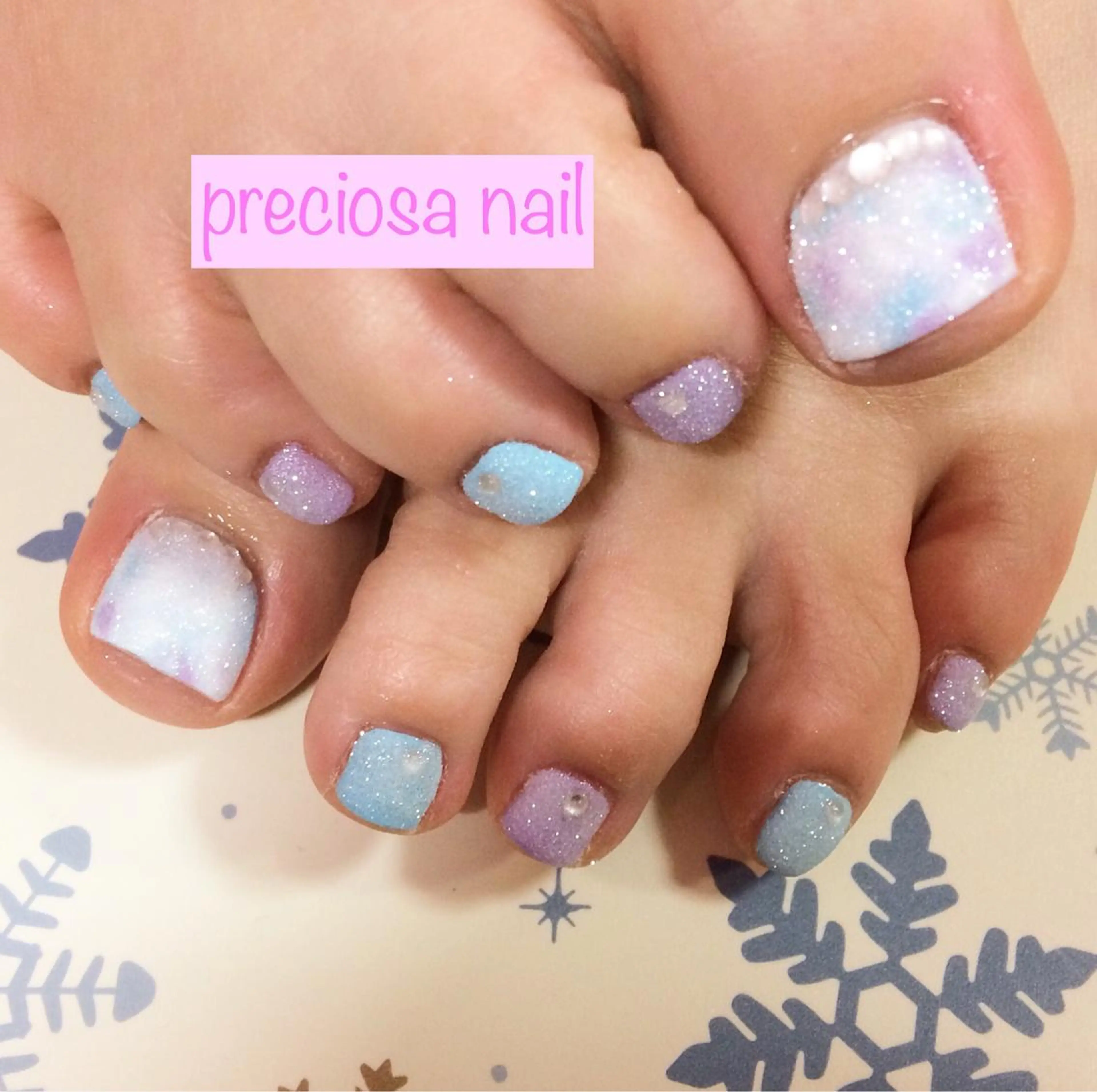 ネイル preciosa.nail所属・久場 晴美のネイルデザイン