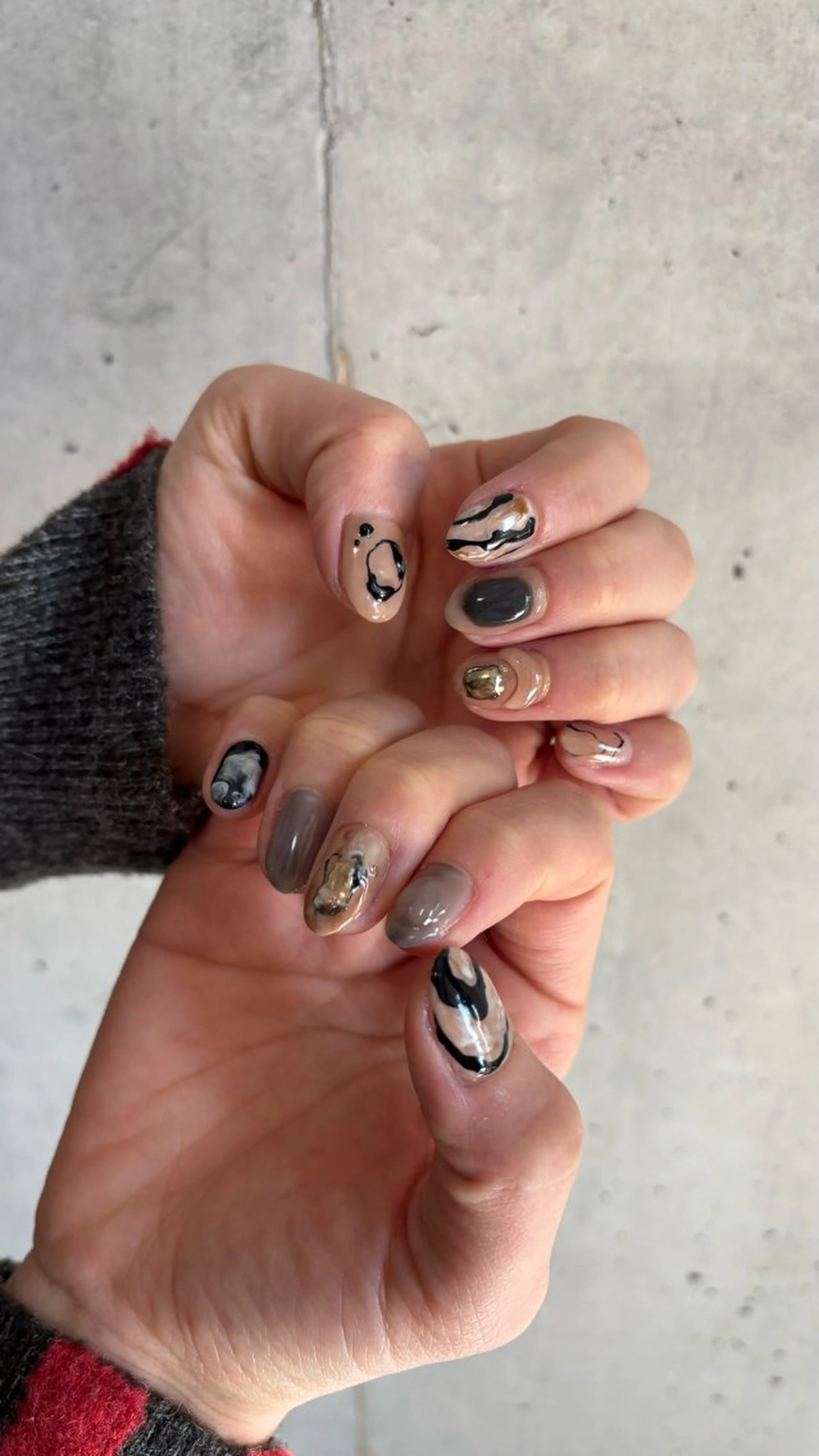 ネイル ハンドネイル H'ami (haruka)のネイルデザイン