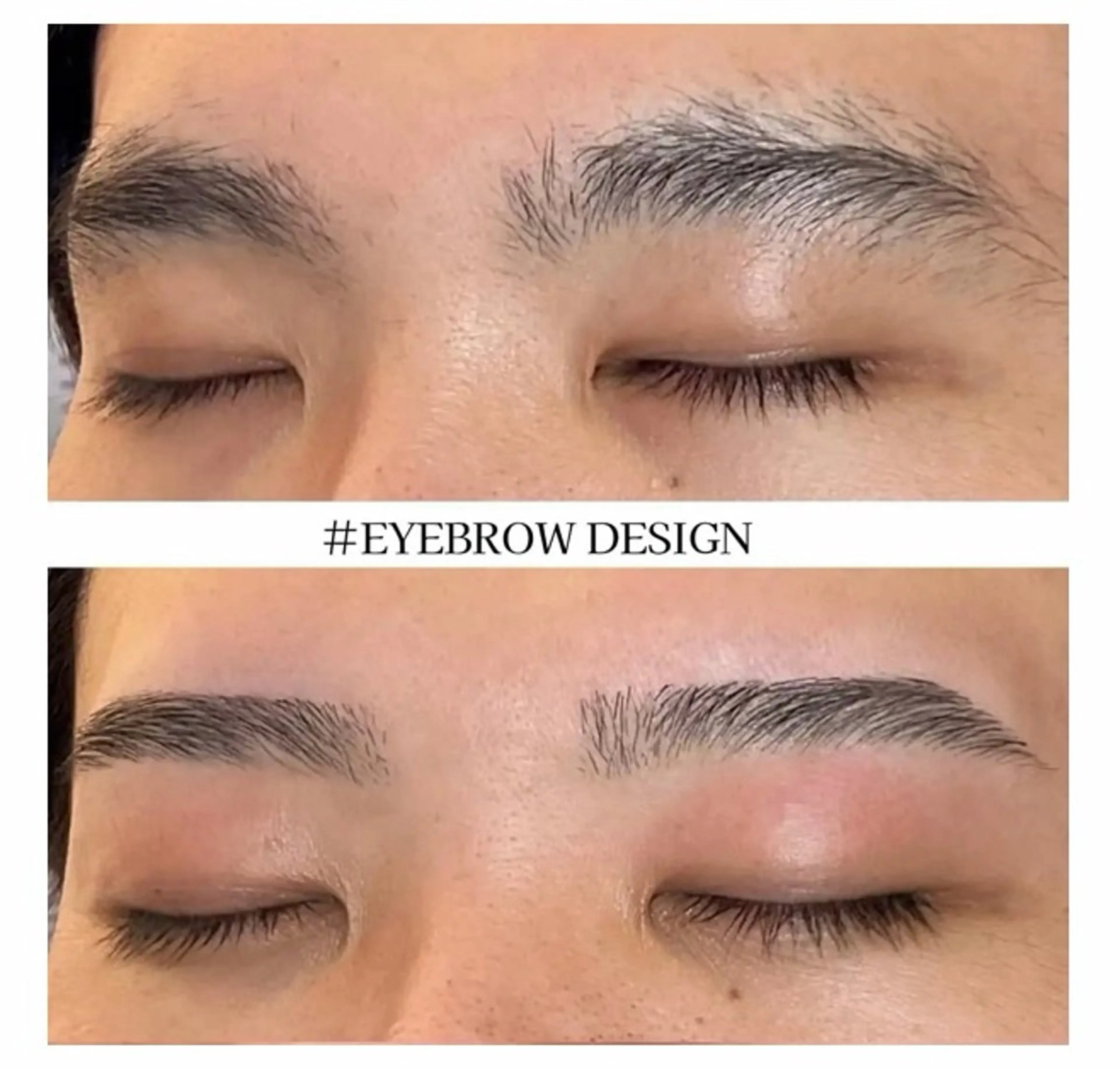 🚹【練習モデル】眉毛ワックススタイリング➕ノーズワックス➕毛穴ケア¥6300→¥0✨の写真