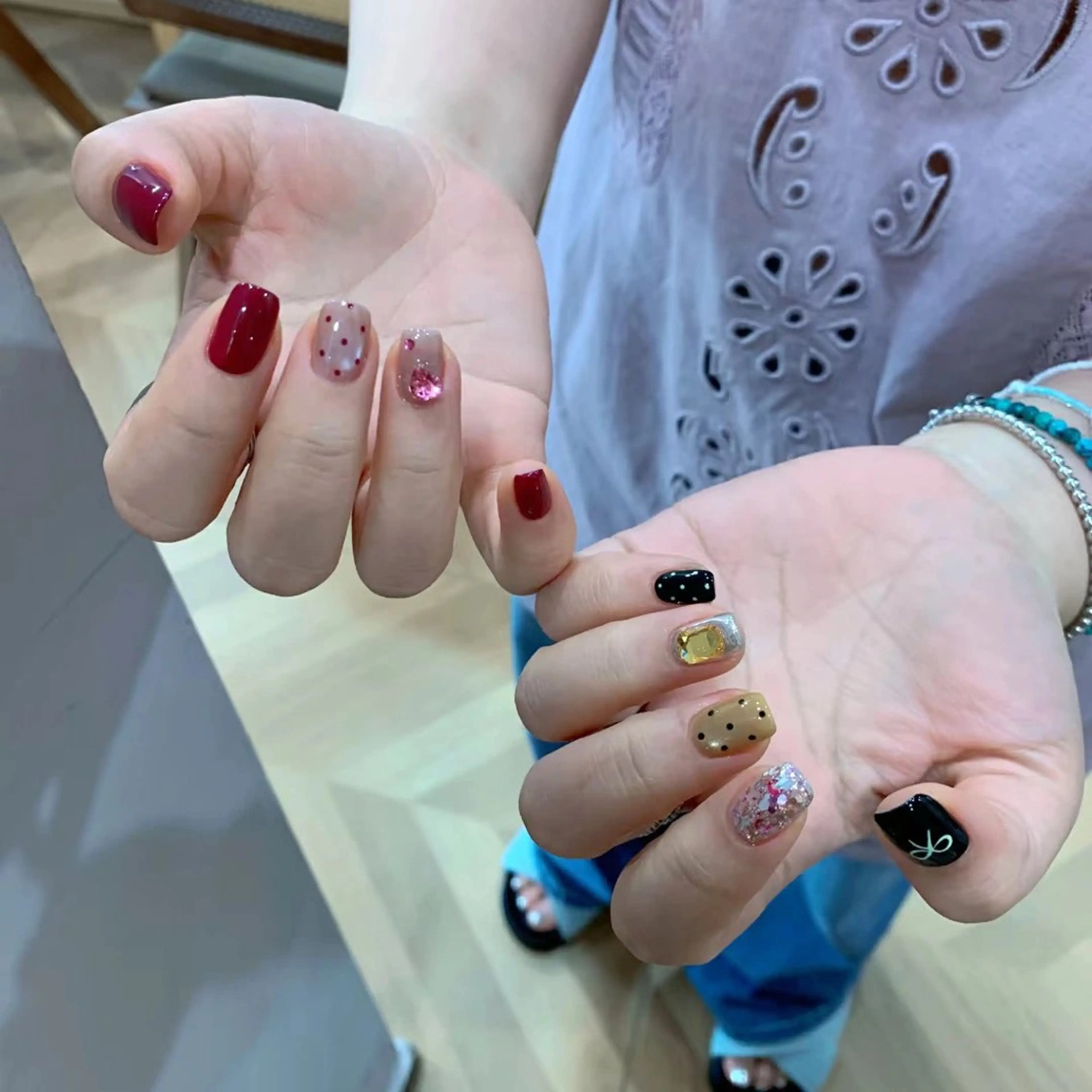 ネイル 絢佳 nailのネイルデザイン