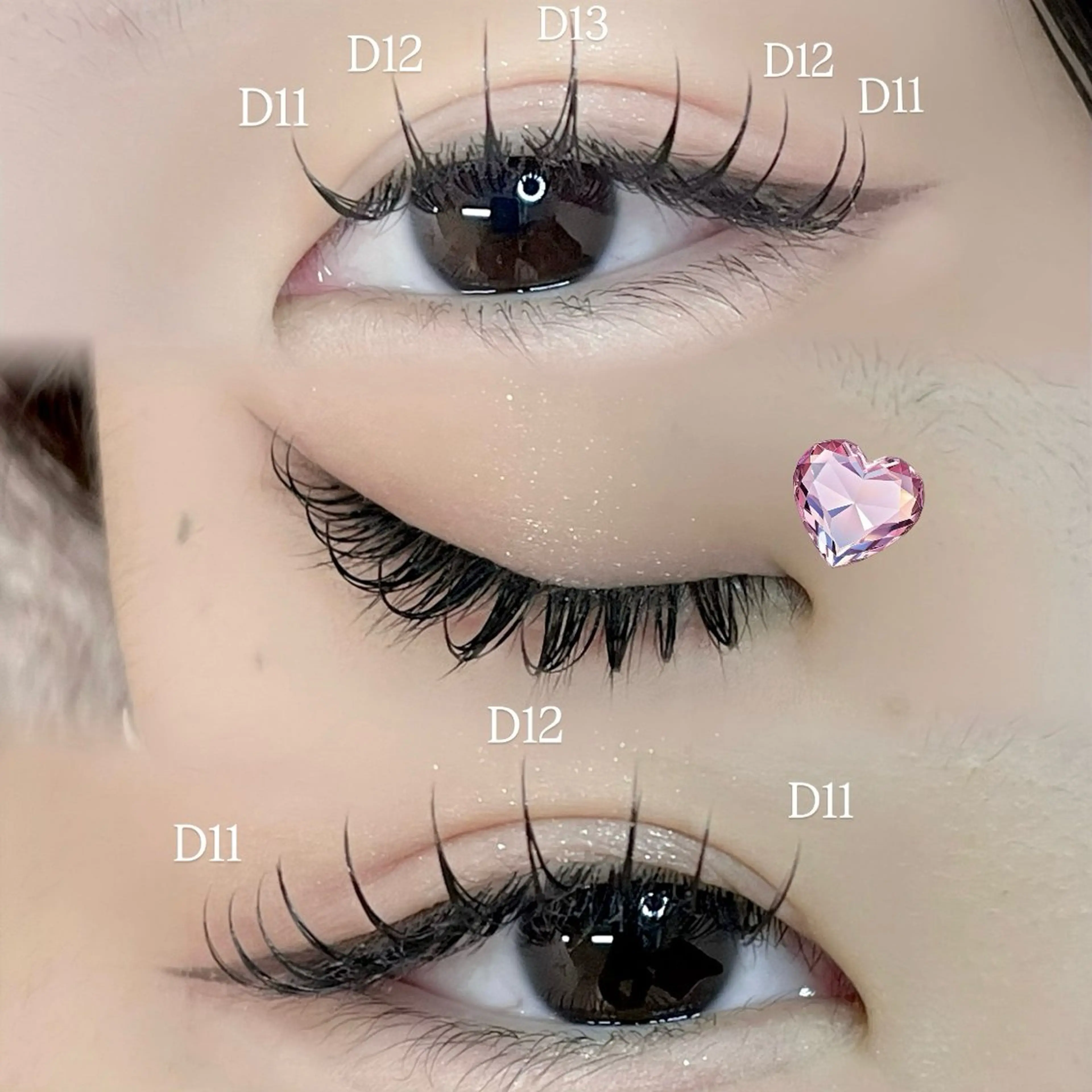 マツエク・マツパ LASH呉駅前店所属・LASH 呉駅前店 .⋆𝜗𝜚 neoのマツエク・マツパデザイン