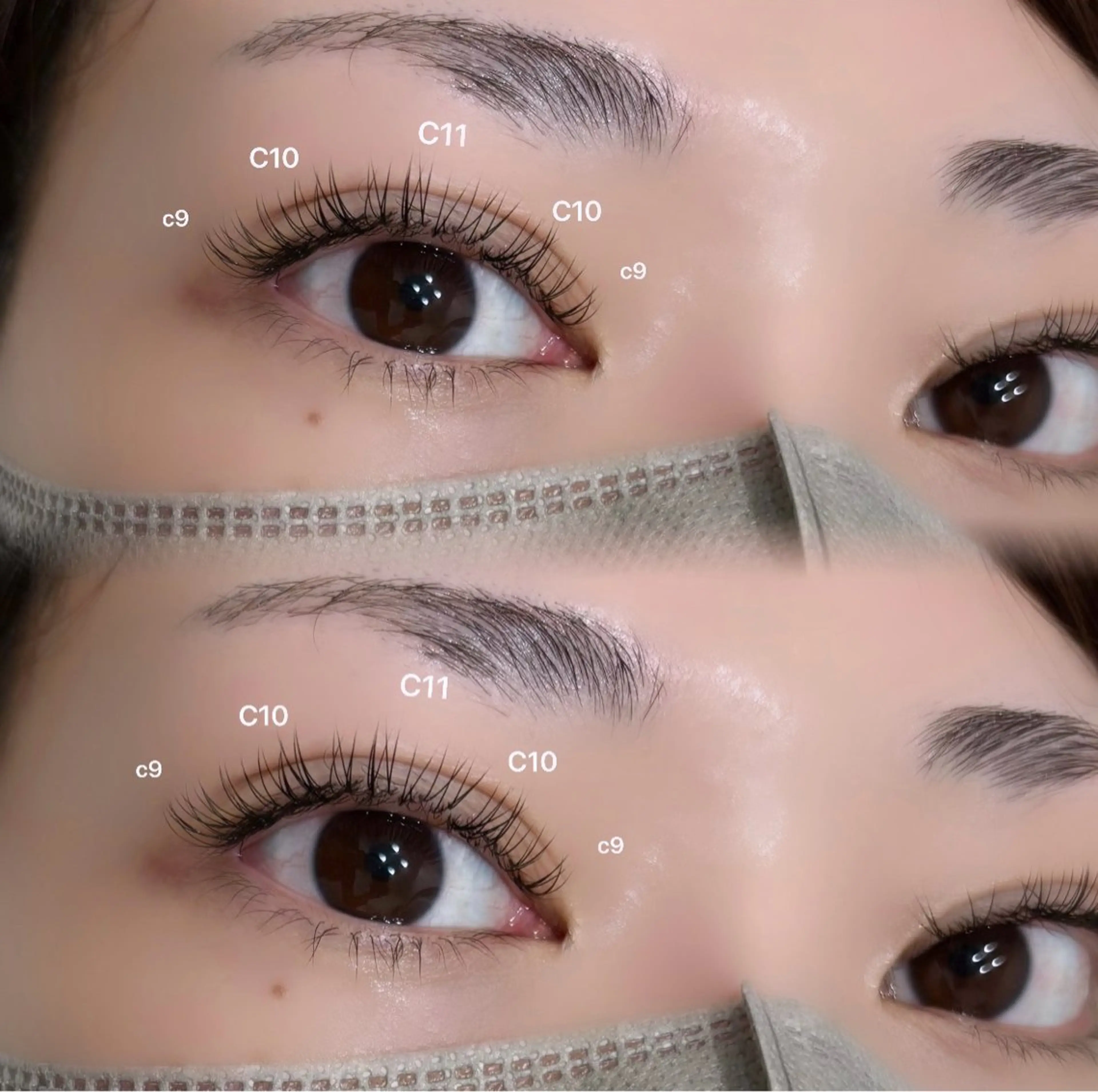 マツエク・マツパ ナチュラル Flashy itsuki🪄のマツエク・マツパデザイン