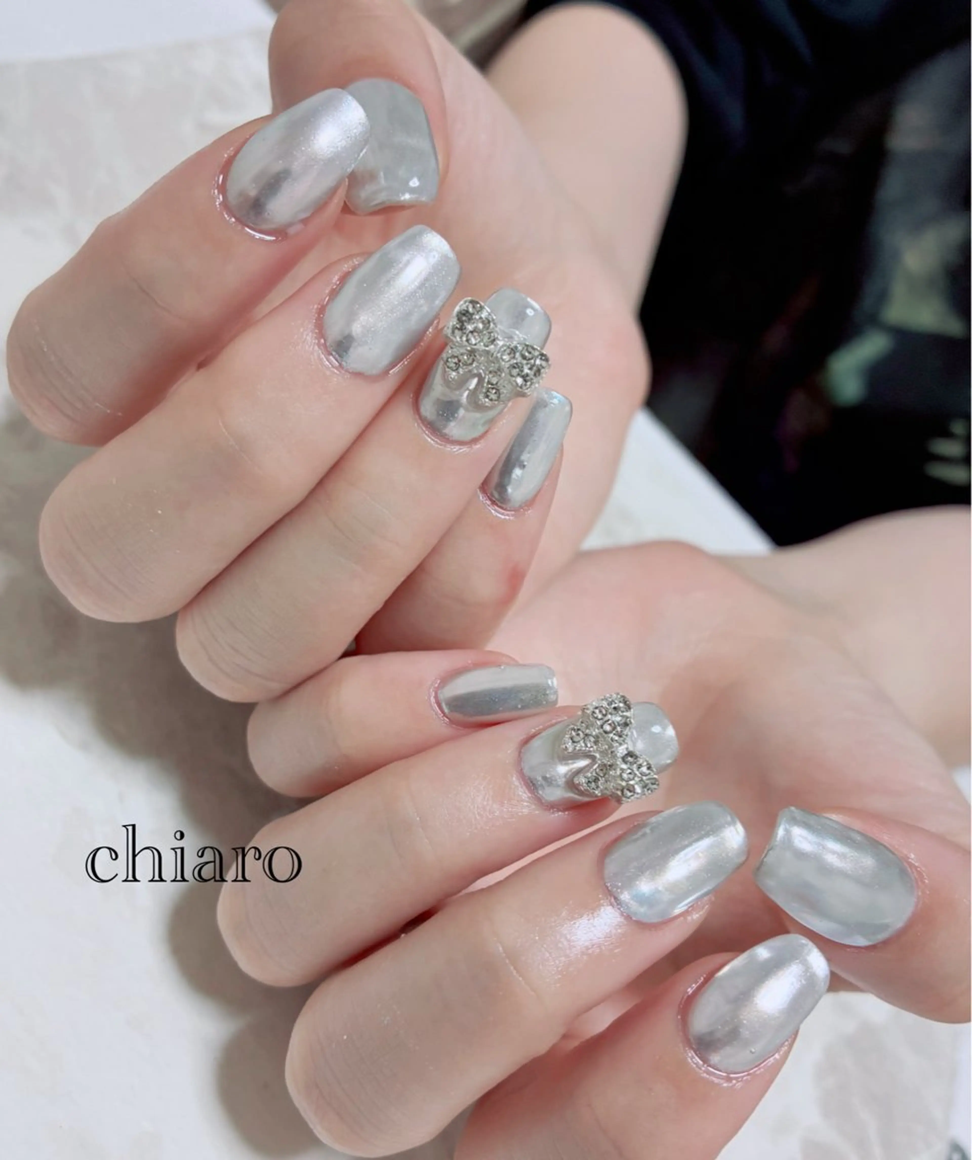 ネイル 神崎 千秋のネイルデザイン