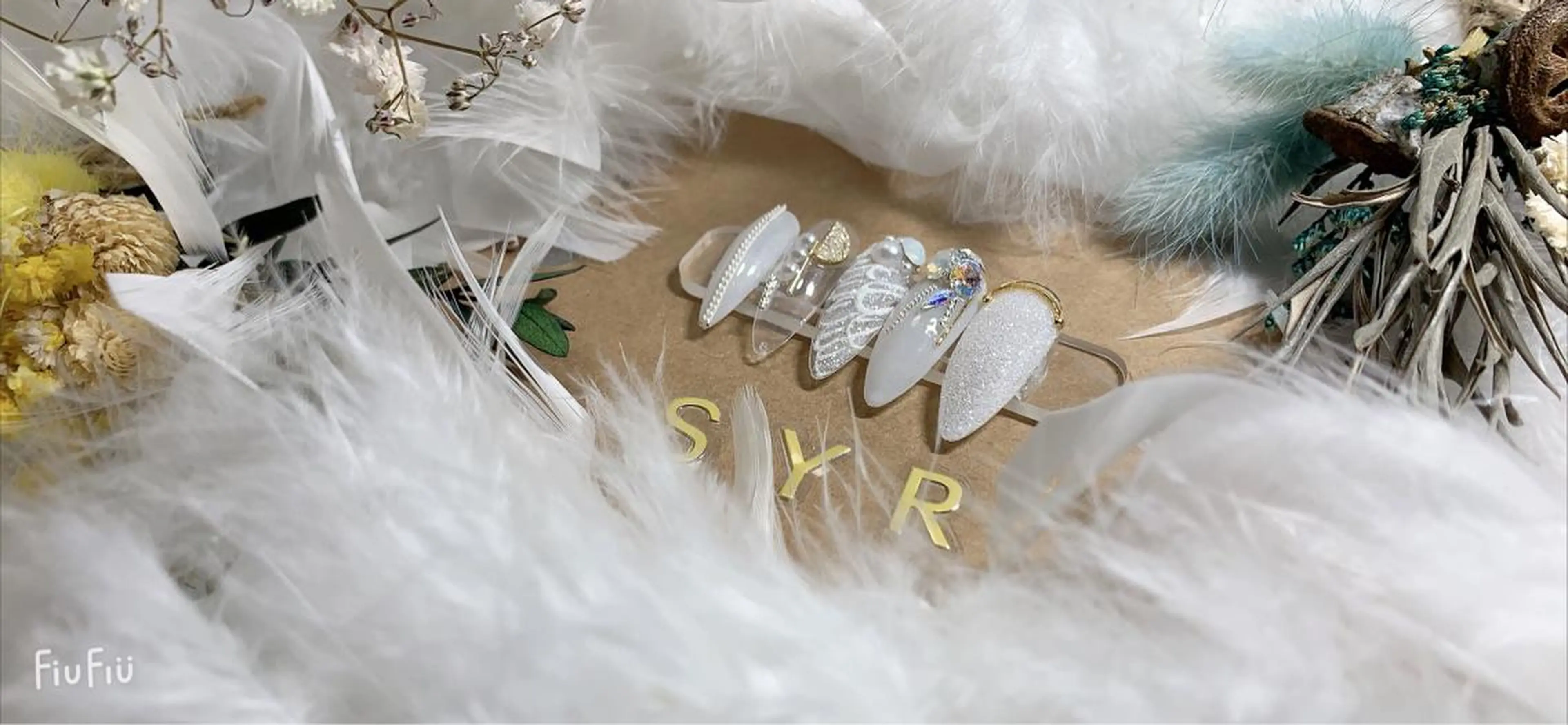 ネイル スカルプネイル SYR所属・SYR nail salonのネイルデザイン