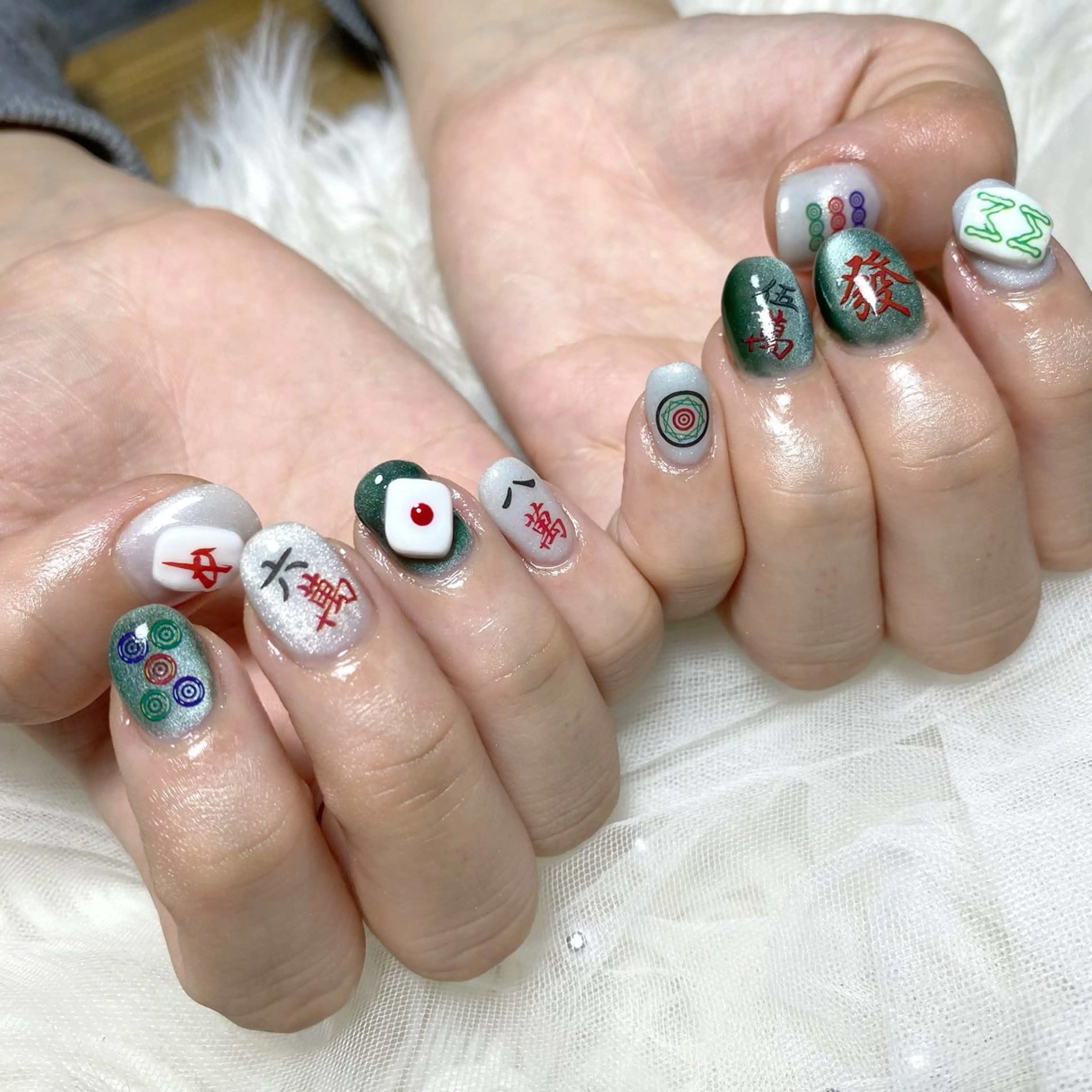 ネイル アートネイル ジェルネイル Feel千葉♡ Akaneのネイルデザイン