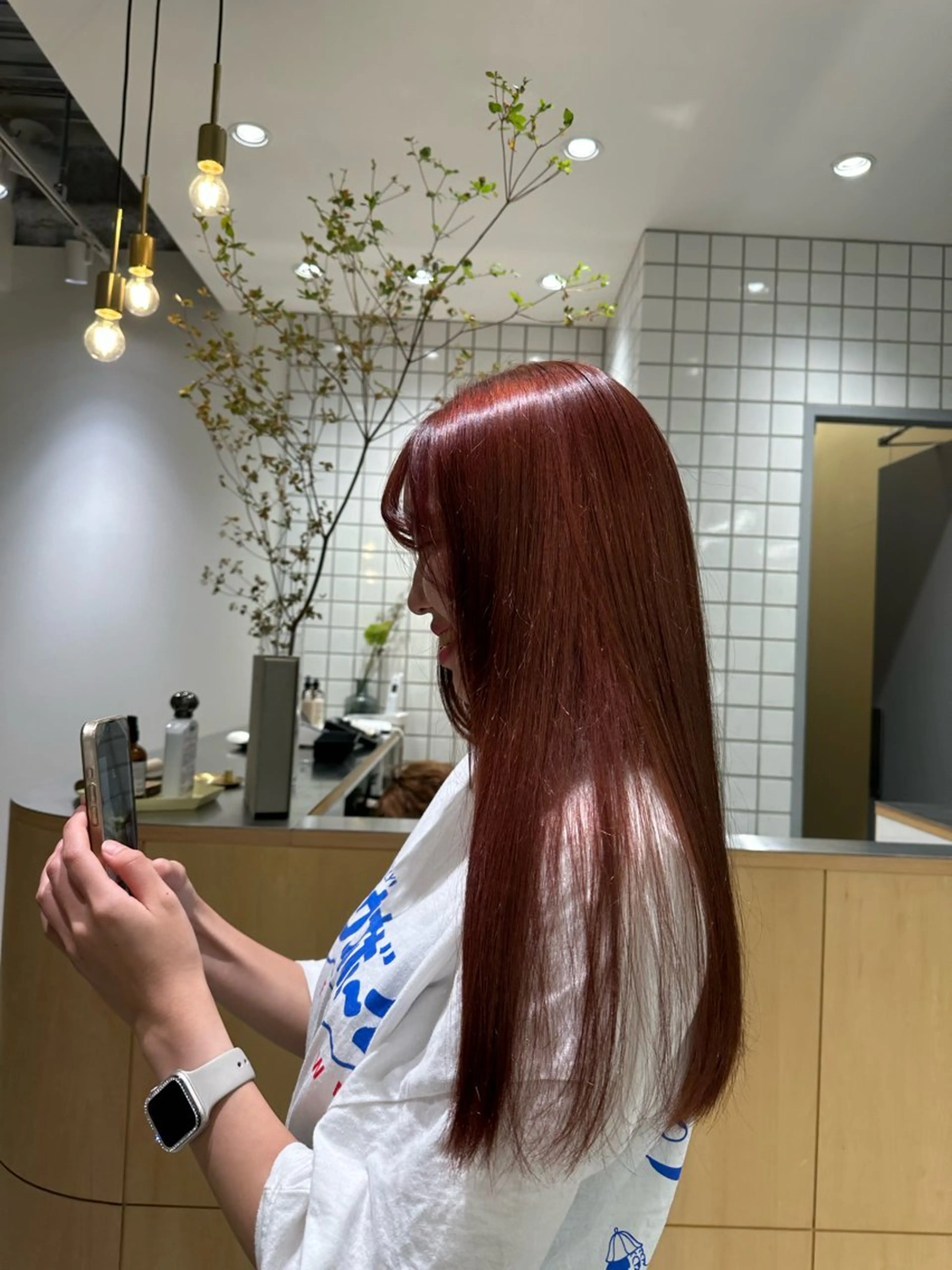 🌻透明感ワンカラー➕2stepトリートメント🌻の写真