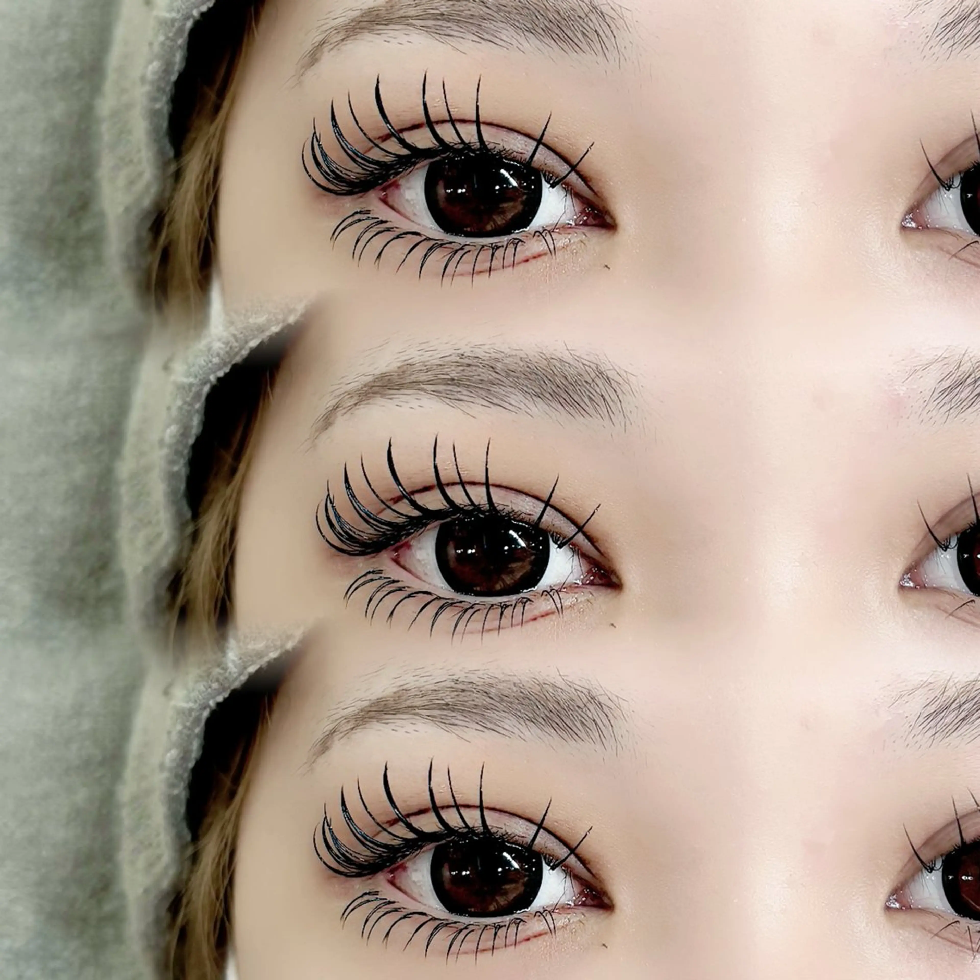 マツエク・マツパ Lucia 麻生のマツエク・マツパデザイン